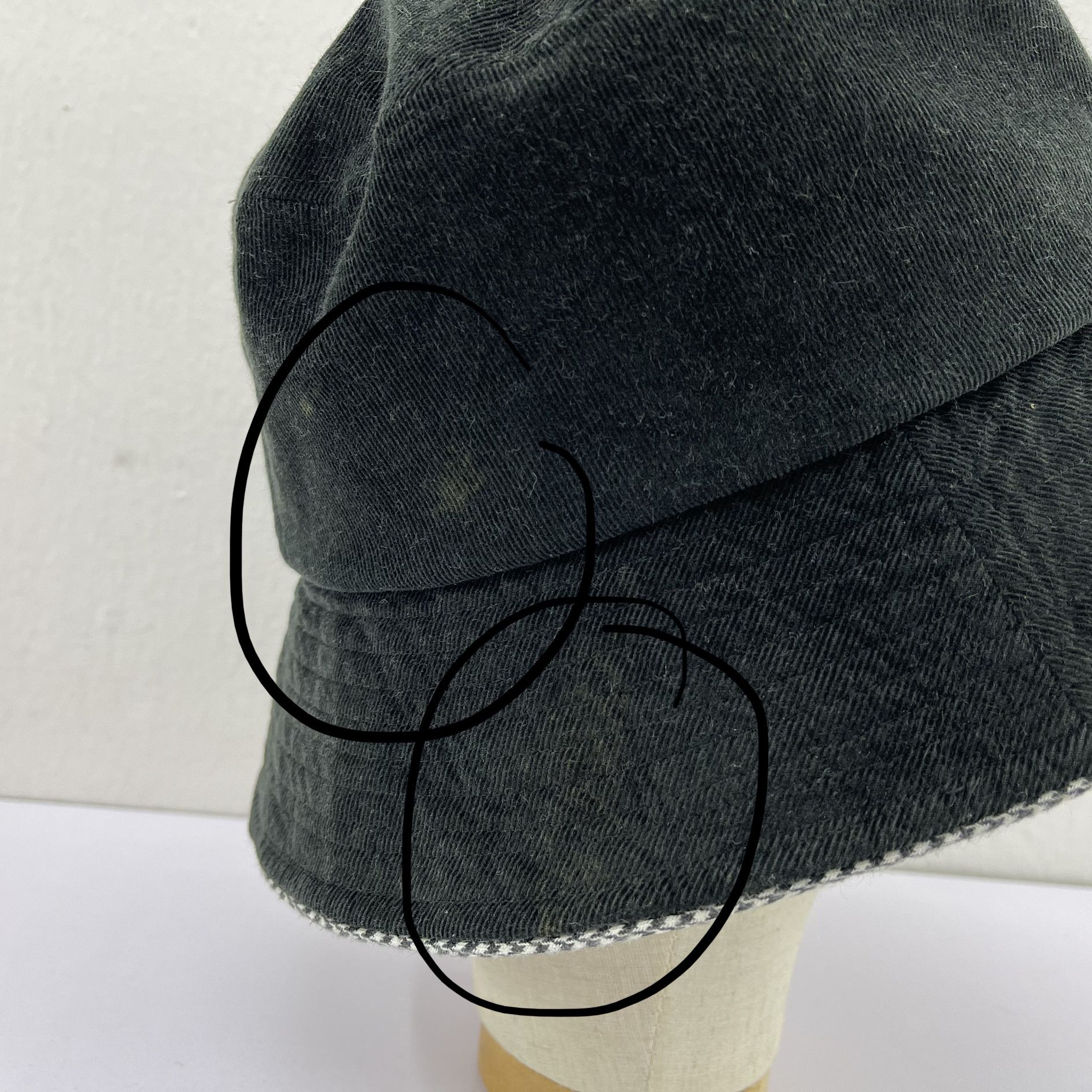 Vintage Private Label Bucket Hats-BH3136 Size ONE SIZE - 5 Thumbnail