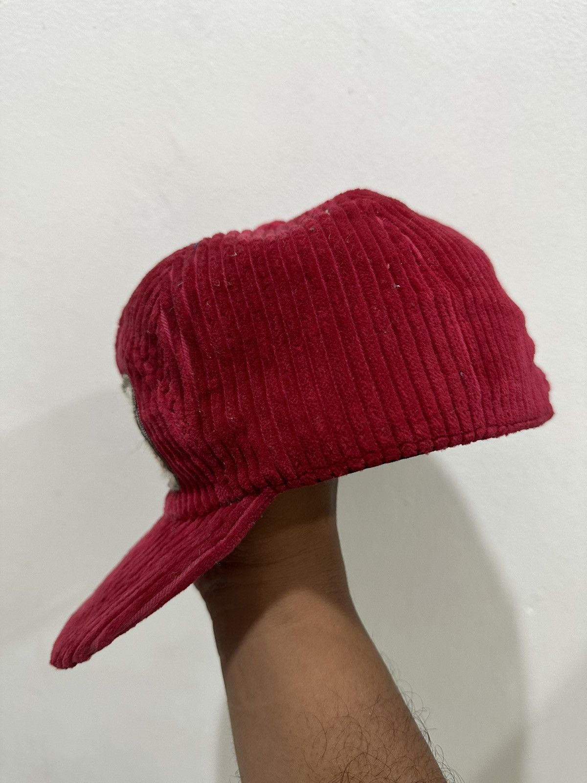 Ellesse × Vintage VTG 90’s Distress Ellesse Box Logo Hat Size ONE SIZE - 3 Thumbnail