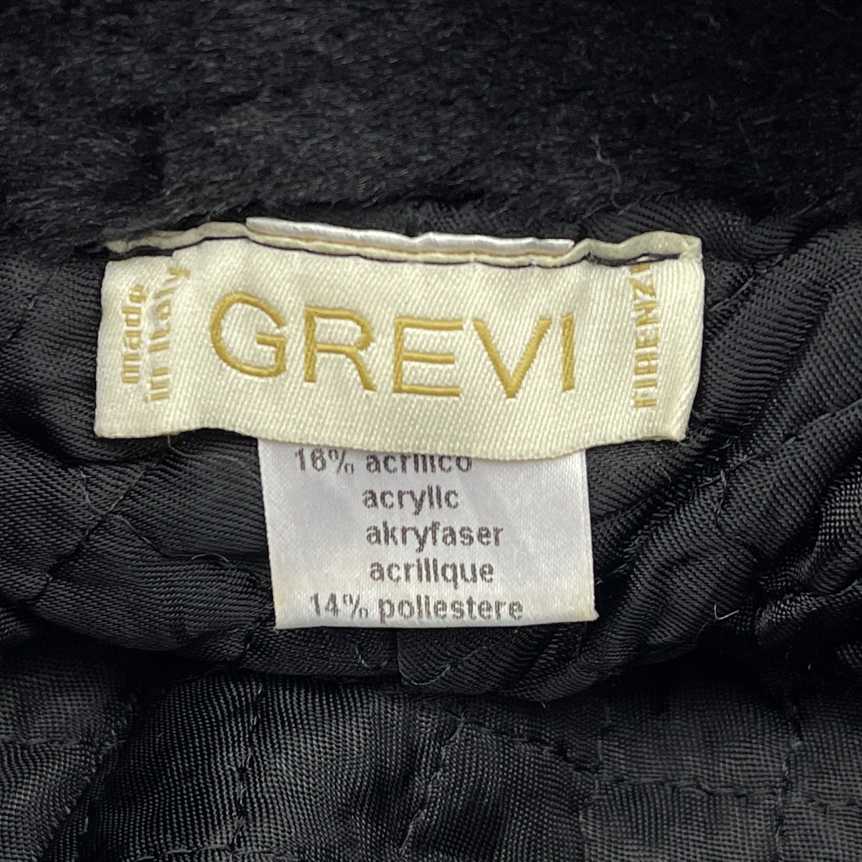 Vintage Grevi Italian Brand Nice Design Bucket Hats- BH1220 Size ONE SIZE - 6 Thumbnail