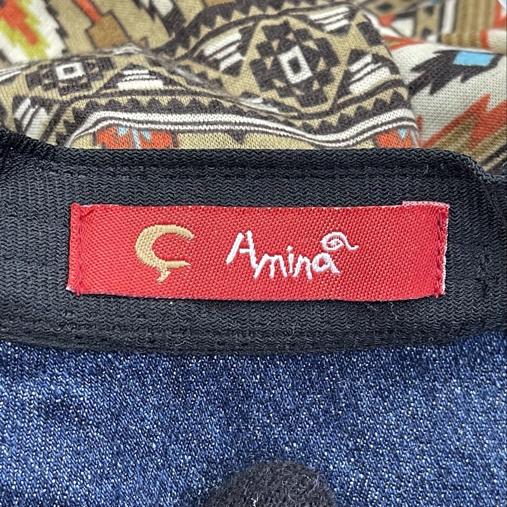 Japanese Brand Amina Denim Nice Design Bucket Hats-BH3327 Size ONE SIZE - 8 Thumbnail