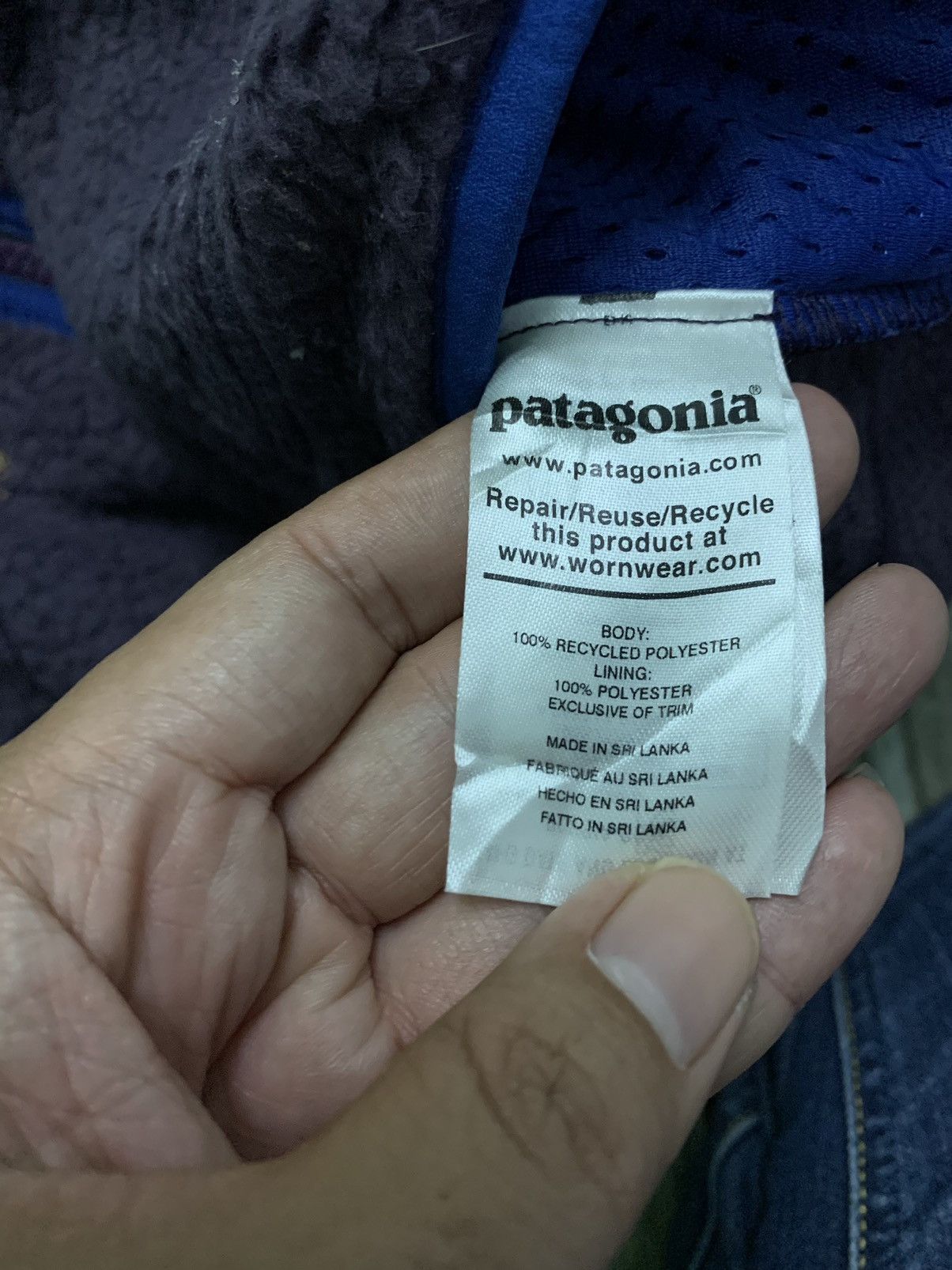 Patagonia Nice Patagonia Fleece Jacket Size US L / EU 52-54 / 3 - 12 Thumbnail