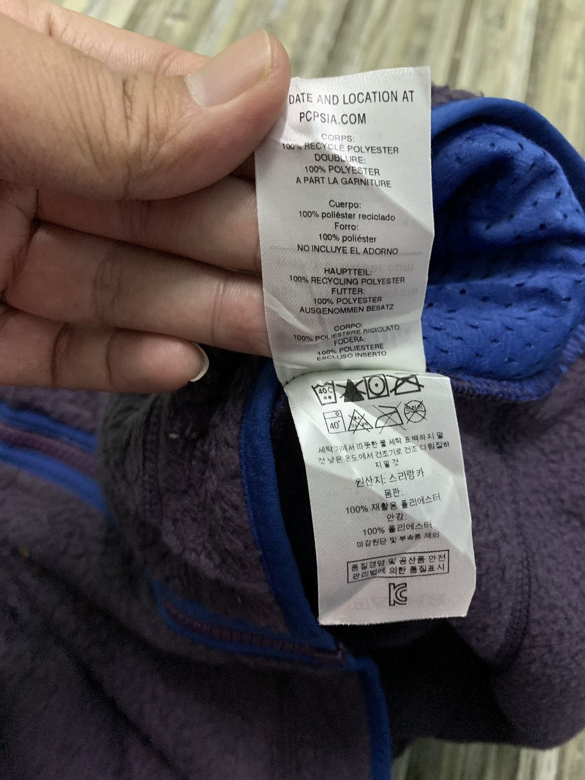 Patagonia Nice Patagonia Fleece Jacket Size US L / EU 52-54 / 3 - 13 Thumbnail