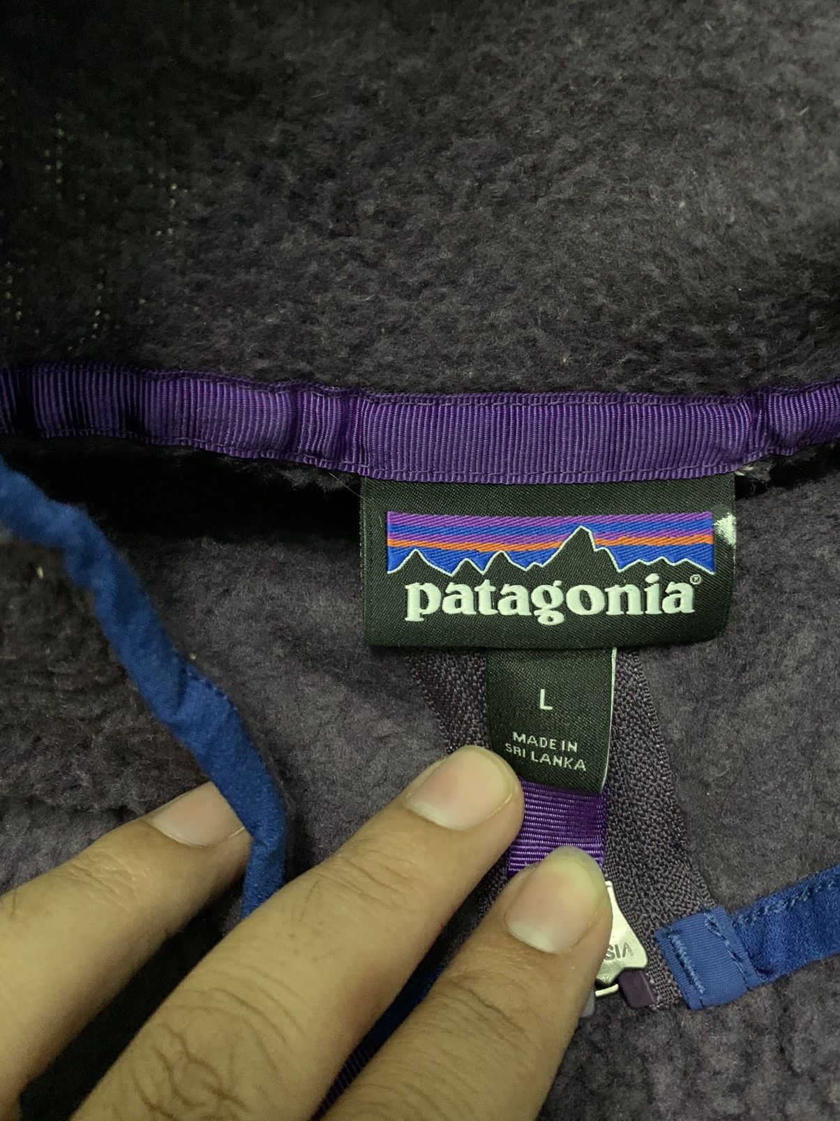 Patagonia Nice Patagonia Fleece Jacket Size US L / EU 52-54 / 3 - 11 Thumbnail