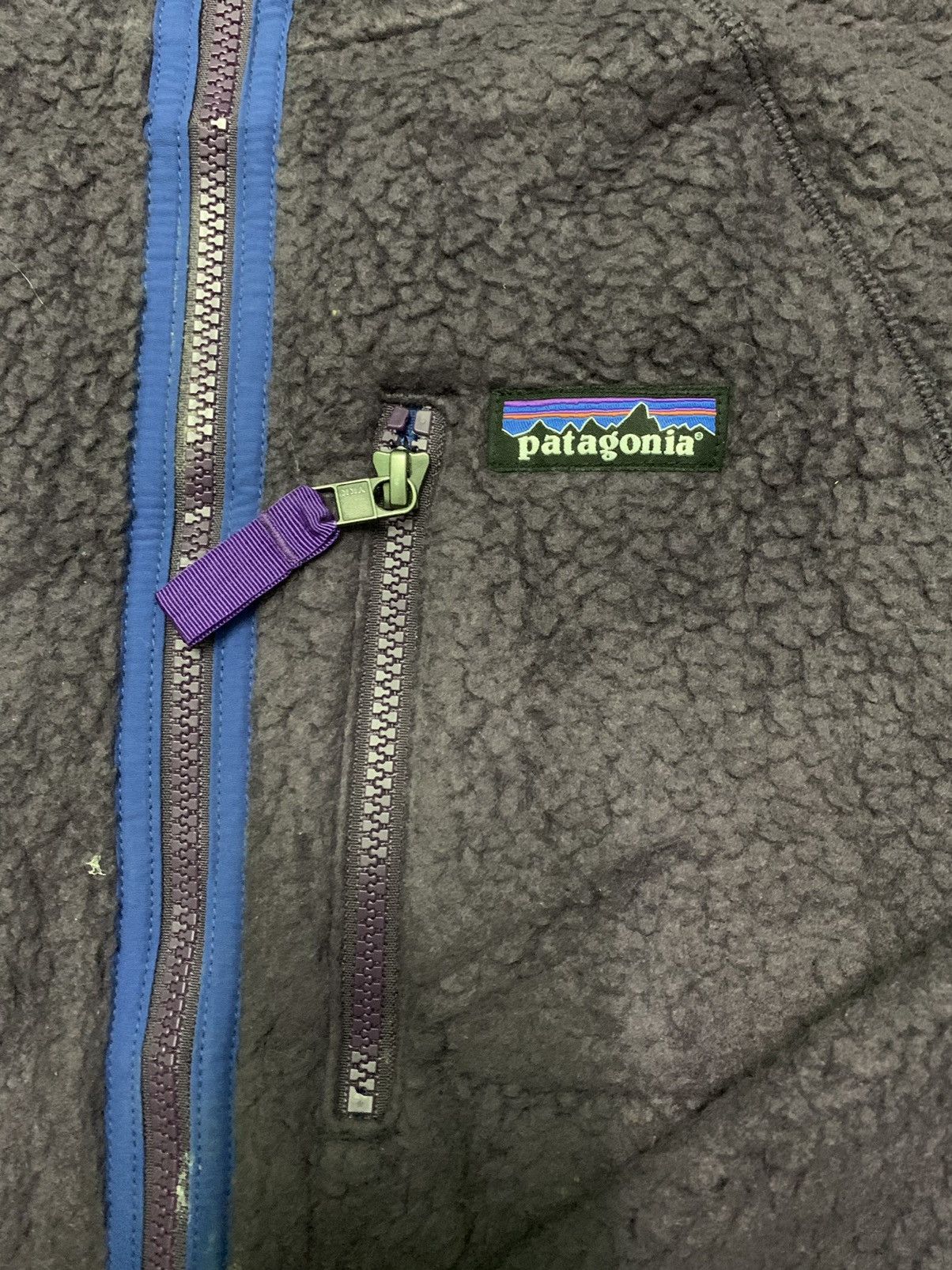 Patagonia Nice Patagonia Fleece Jacket Size US L / EU 52-54 / 3 - 3 Thumbnail