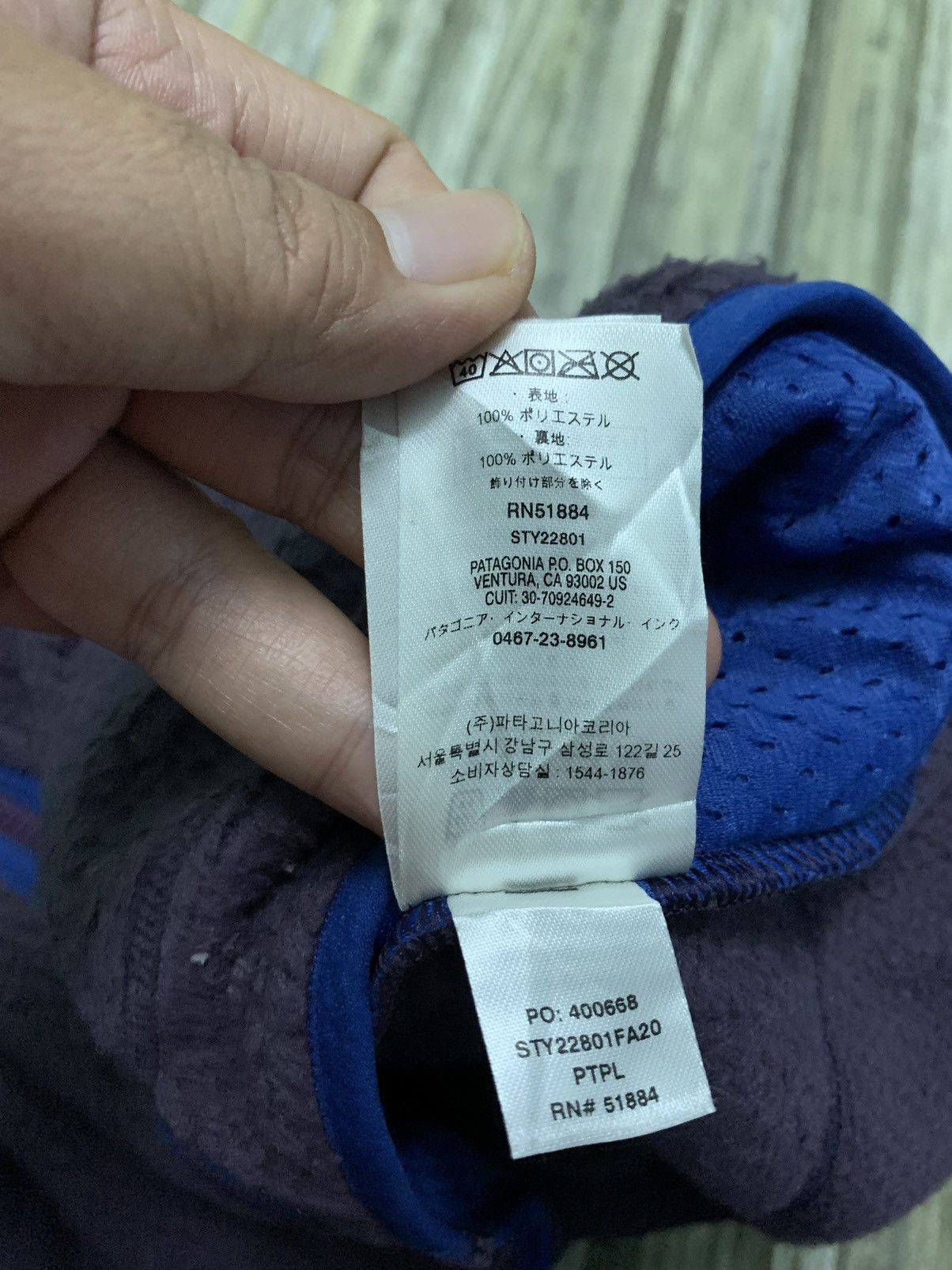 Patagonia Nice Patagonia Fleece Jacket Size US L / EU 52-54 / 3 - 14 Thumbnail
