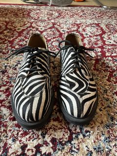 Supreme Dr Martens Zebra | Grailed