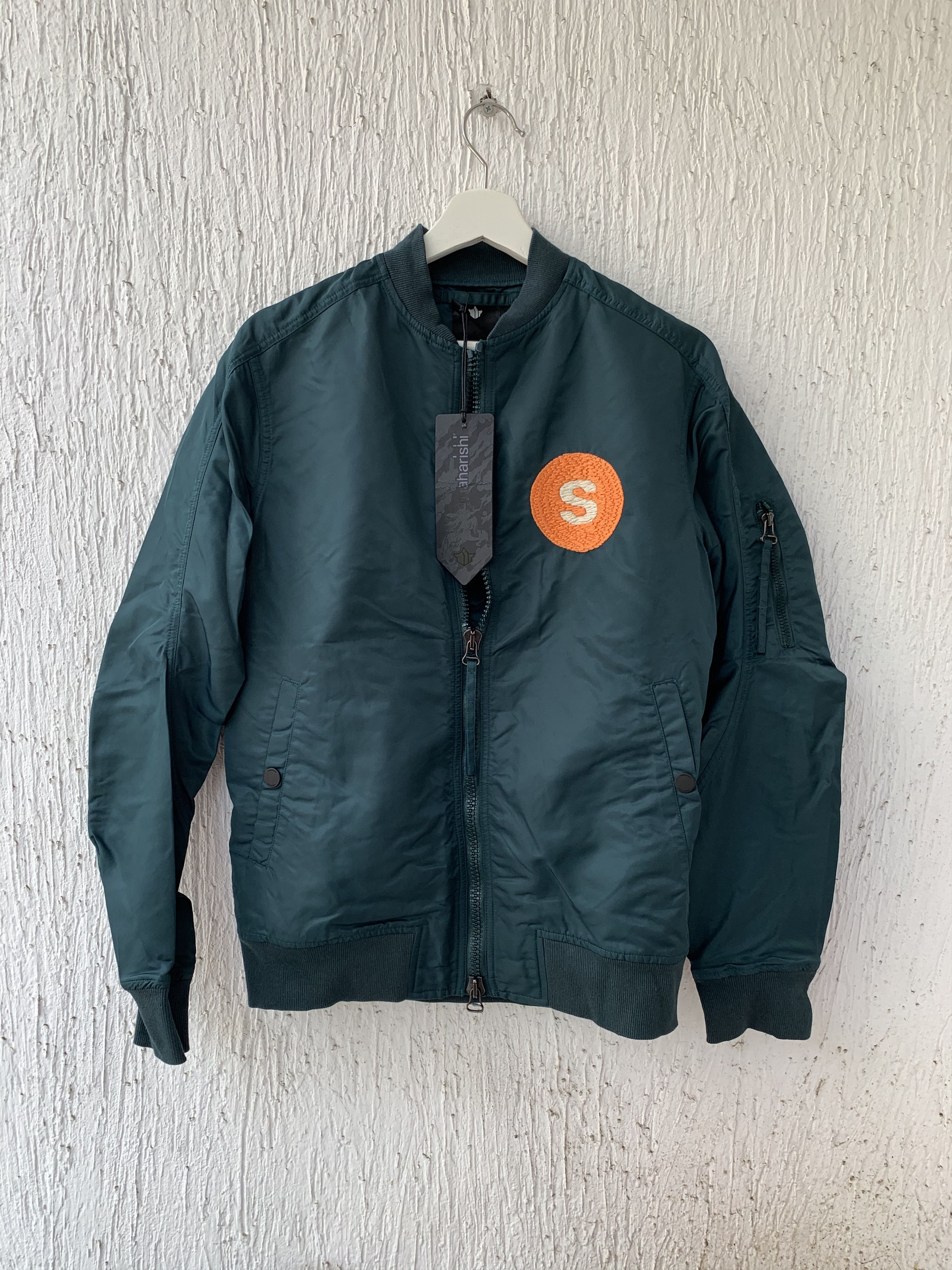 Maharishi BNWT flight nylon bomber jacket Size US S / EU 44-46 / 1 - 1 Thumbnail