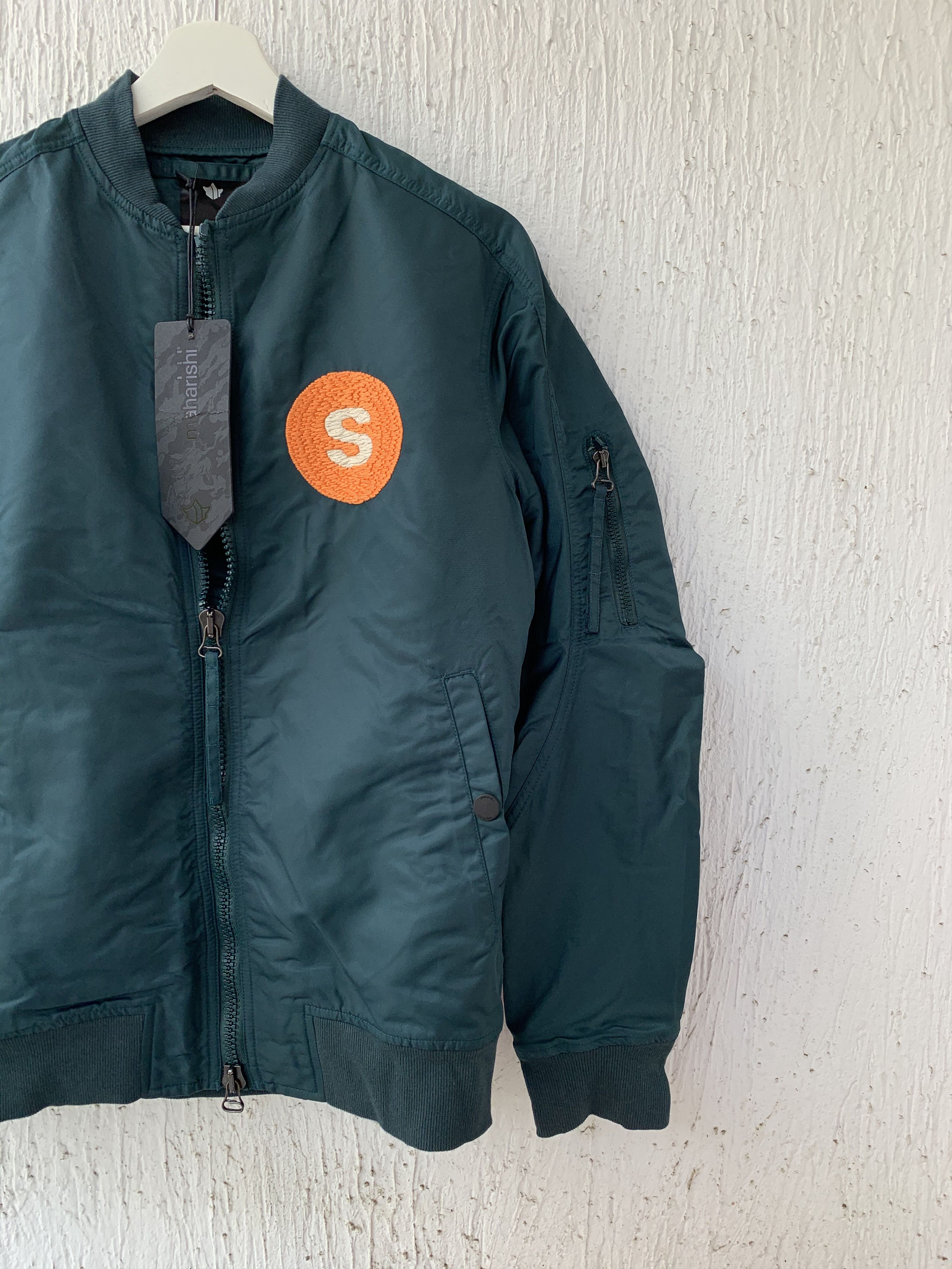 Maharishi BNWT flight nylon bomber jacket Size US S / EU 44-46 / 1 - 2 Thumbnail