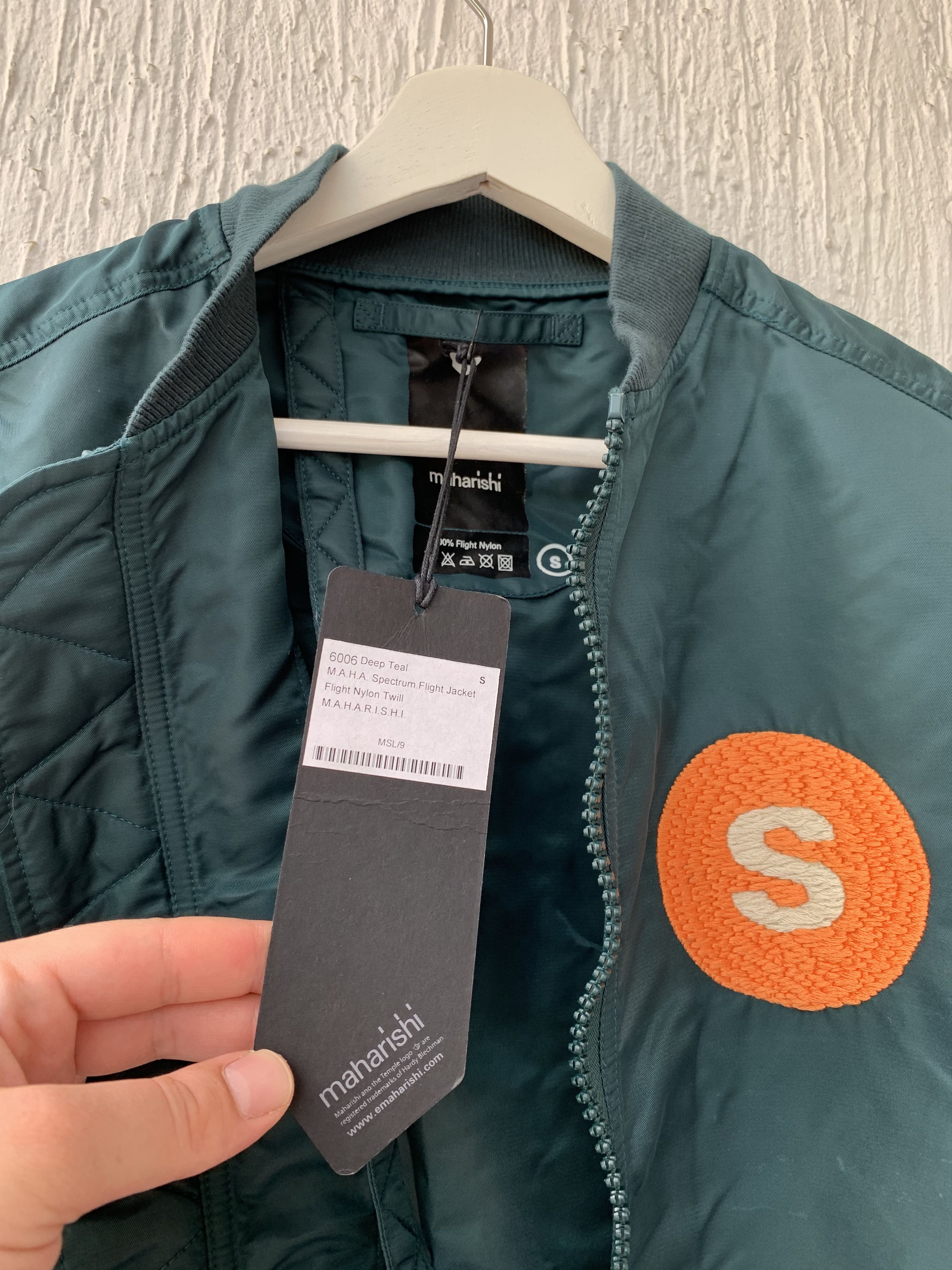 Maharishi BNWT flight nylon bomber jacket Size US S / EU 44-46 / 1 - 3 Thumbnail