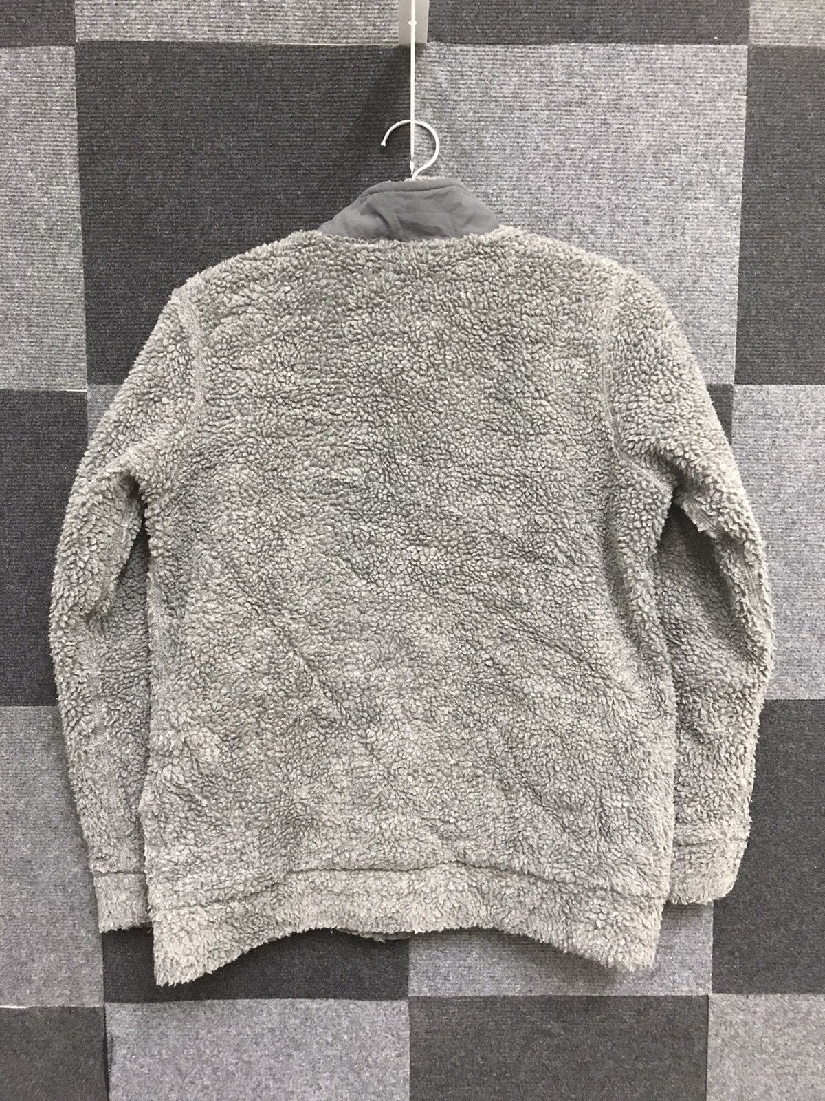 Chums CHUMS Grey Fleece Jacket Size L / US 10 / IT 46 - 8 Thumbnail