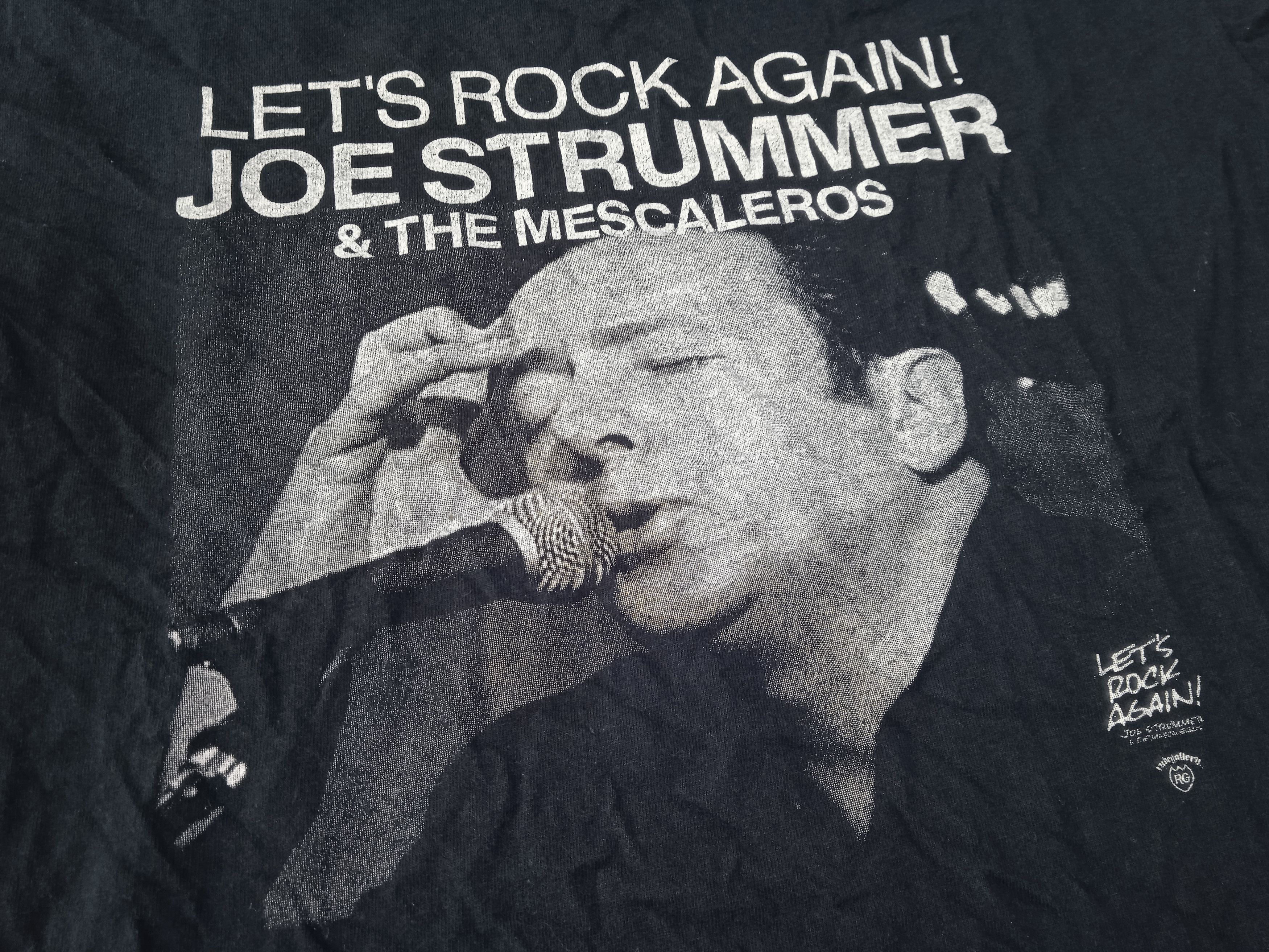 Other Vintage 2000s Joe Strummer and the Mescaleros T-Shirt Size US M / EU 48-50 / 2 - 4 Thumbnail