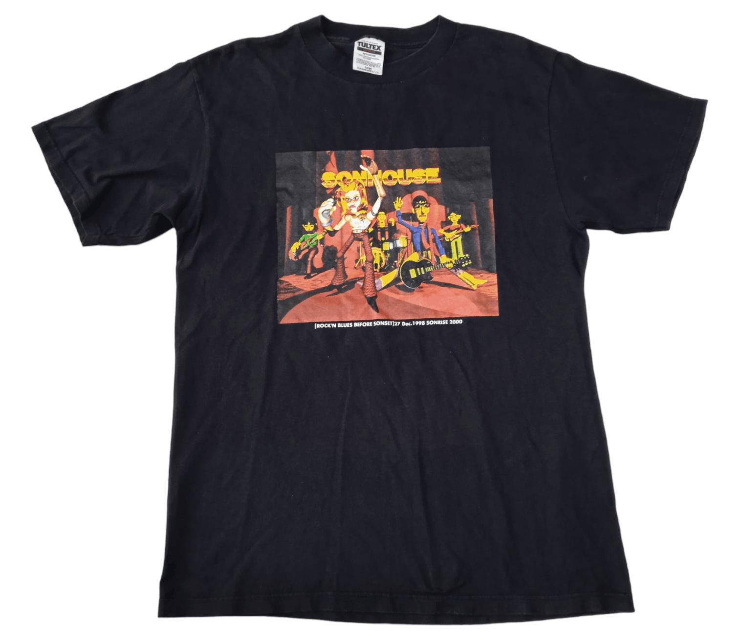 Other Vintage Sonhouse Japanese Rock T-Shirt Y2K Size US L / EU 52-54 / 3 - 1 Thumbnail