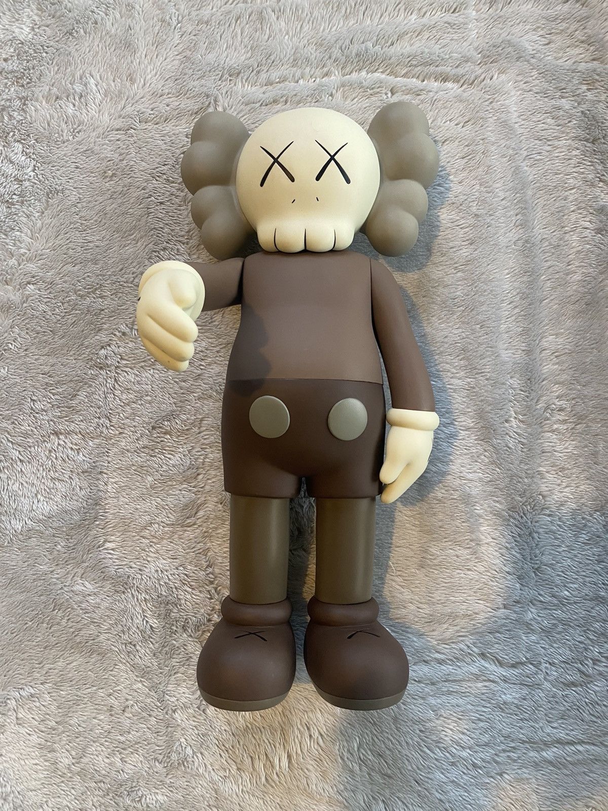 Kaws Kaws Five Years Later Companion Brown OG Box Holy Grail Size ONE SIZE - 16 Thumbnail