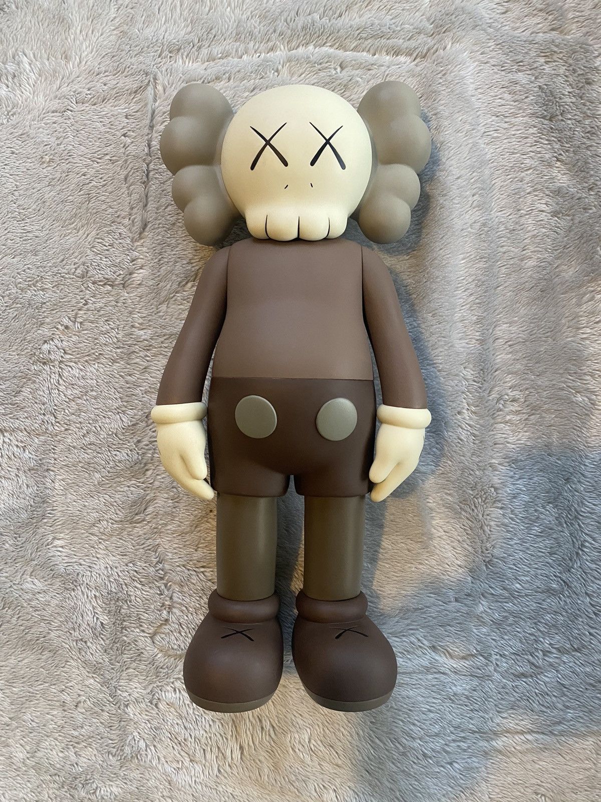 Kaws Kaws Five Years Later Companion Brown OG Box Holy Grail Size ONE SIZE - 6 Thumbnail
