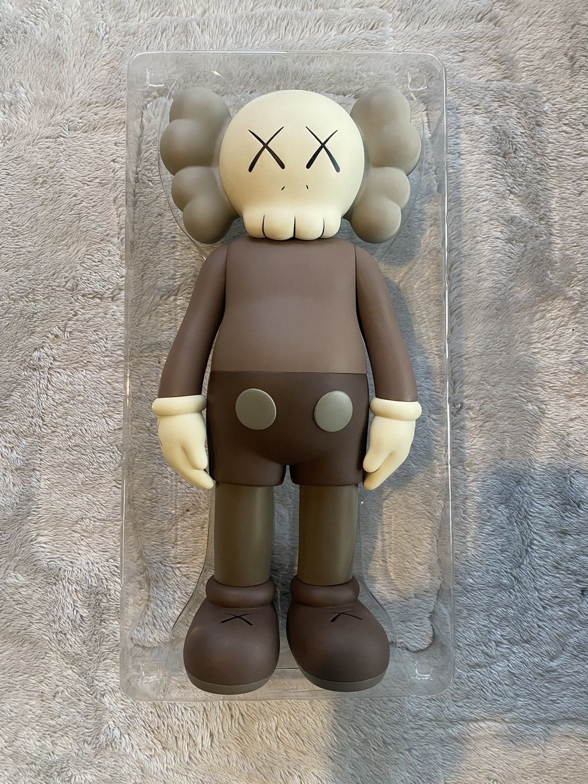Kaws Kaws Five Years Later Companion Brown OG Box Holy Grail Size ONE SIZE - 5 Thumbnail