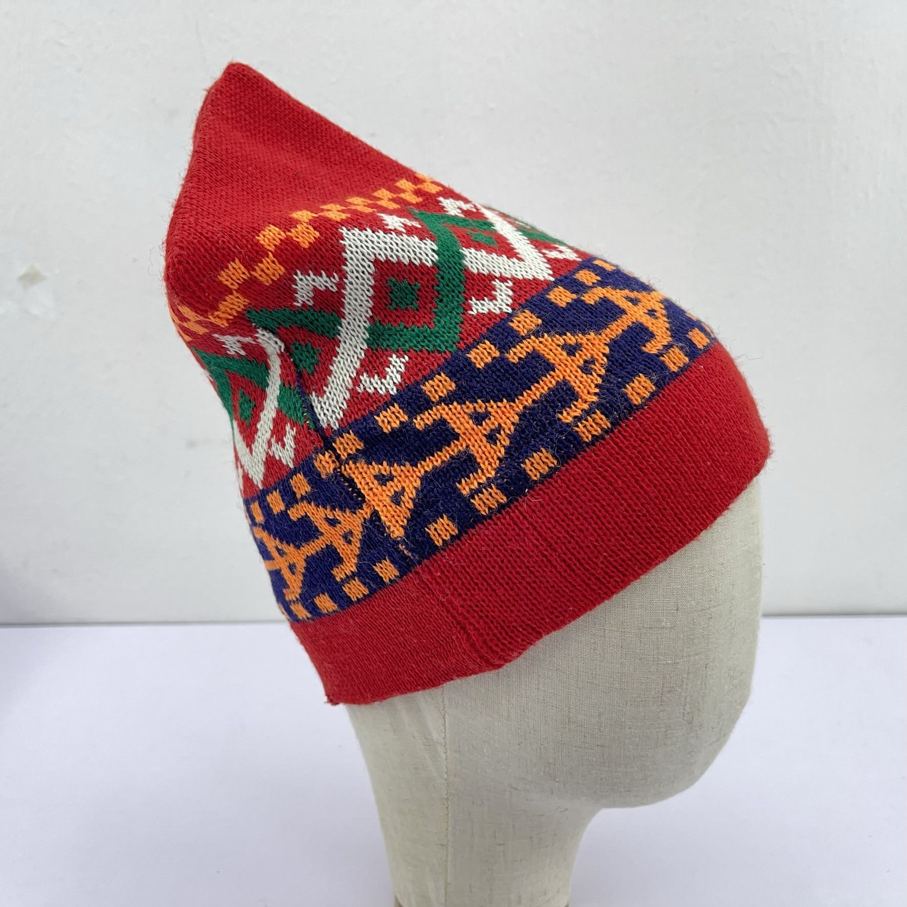Vintage Vintage Nice Design Beanie Hats-BH4170 Size ONE SIZE - 8 Thumbnail