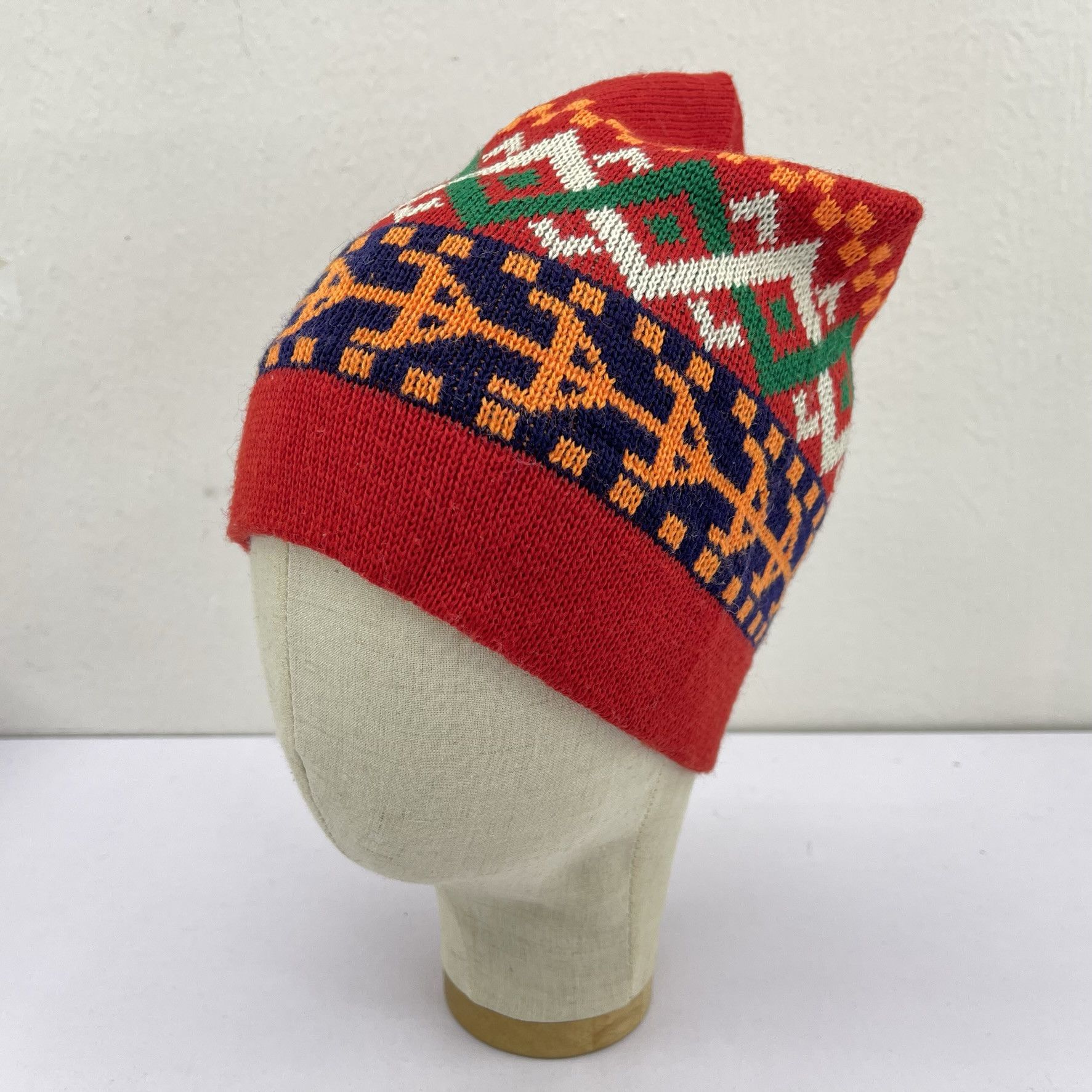Vintage Vintage Nice Design Beanie Hats-BH4170 Size ONE SIZE - 4 Thumbnail