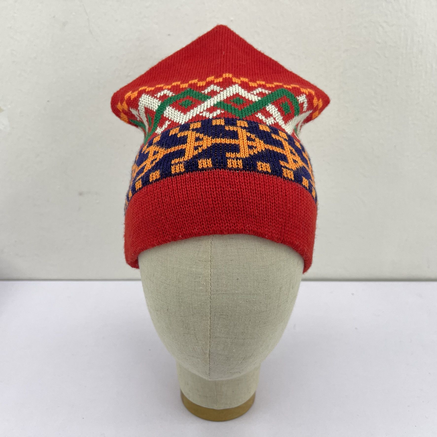 Vintage Vintage Nice Design Beanie Hats-BH4170 Size ONE SIZE - 1 Thumbnail