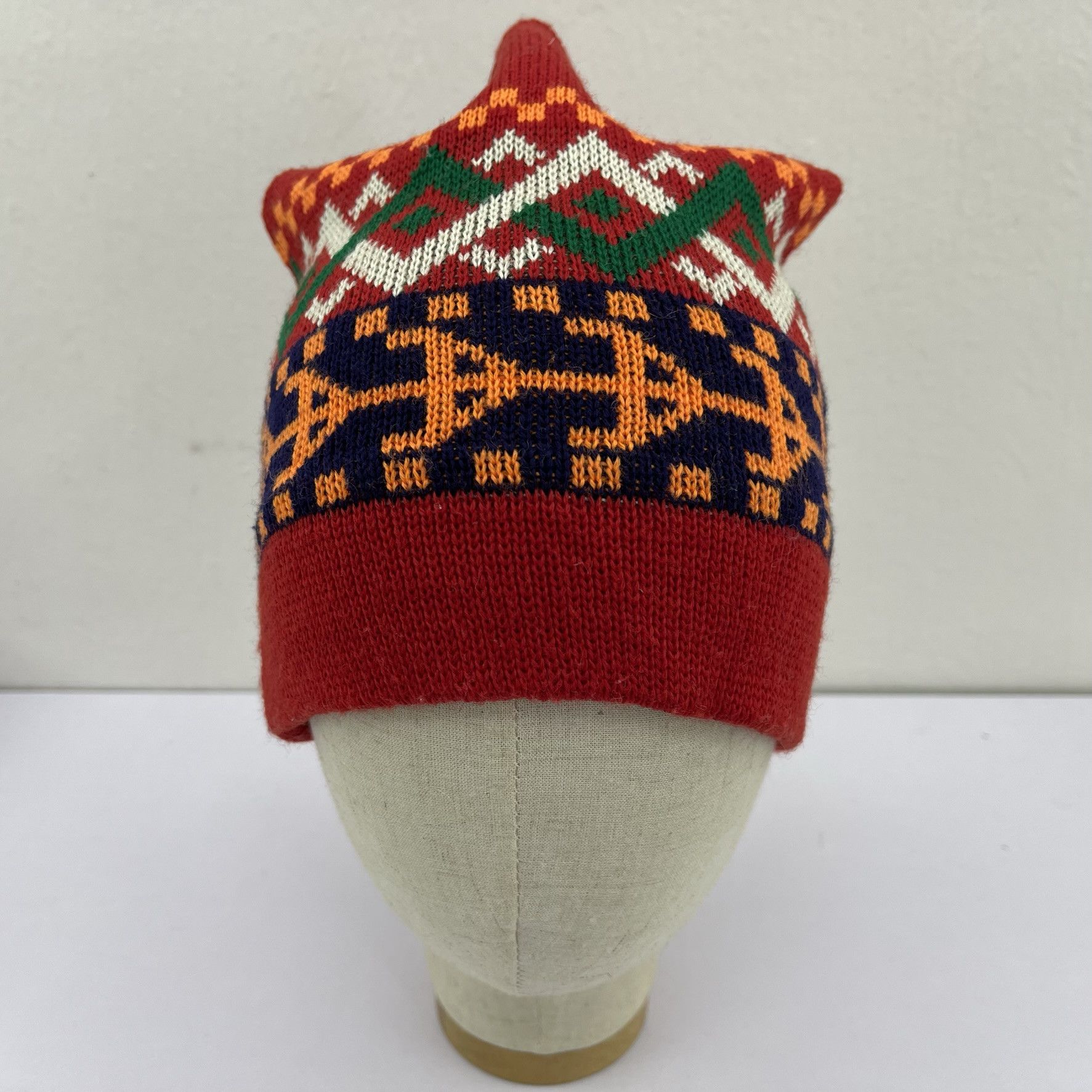 Vintage Vintage Nice Design Beanie Hats-BH4170 Size ONE SIZE - 2 Thumbnail