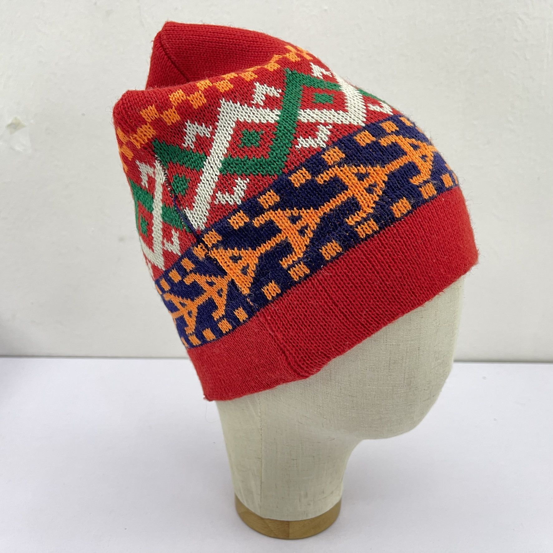 Vintage Vintage Nice Design Beanie Hats-BH4170 Size ONE SIZE - 5 Thumbnail