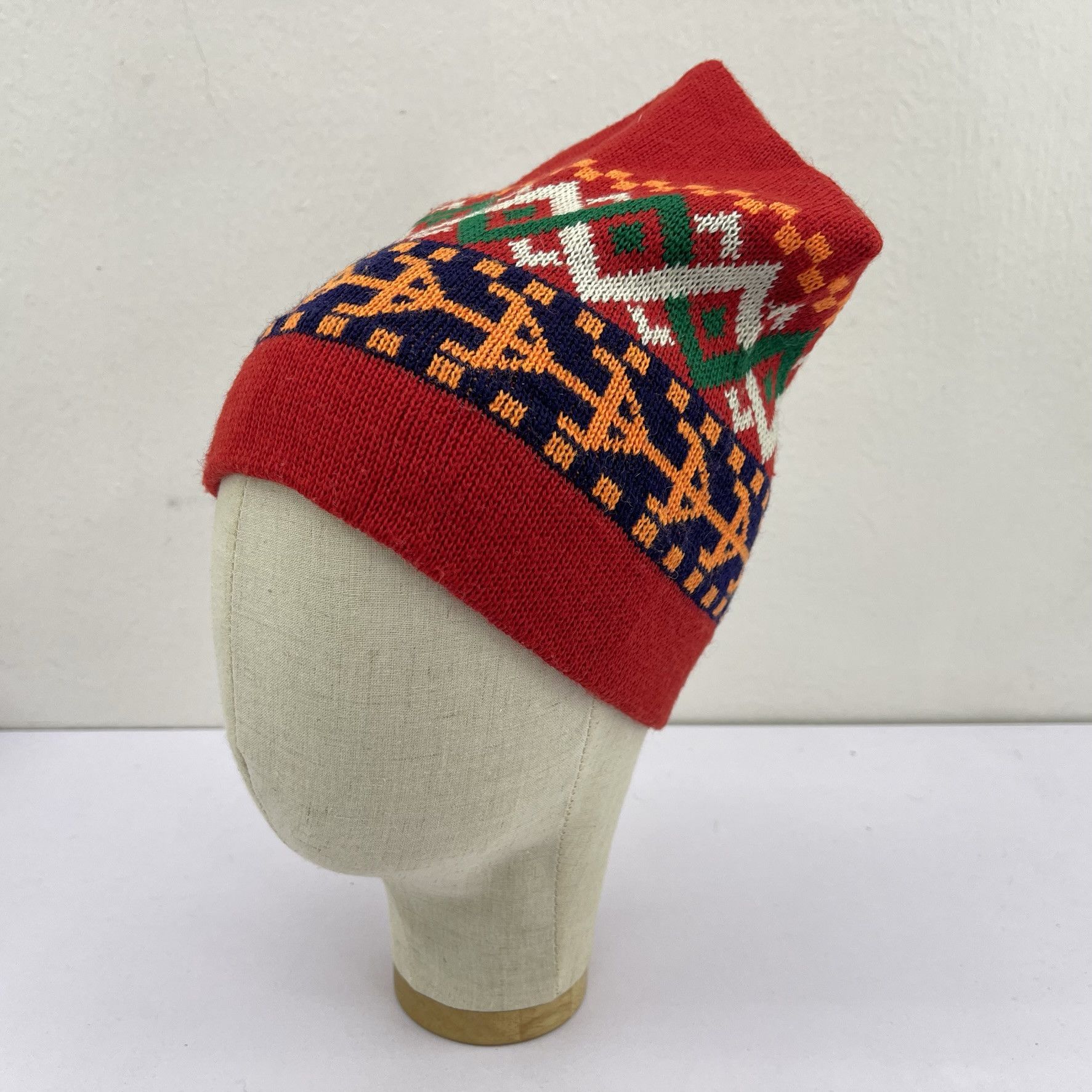Vintage Vintage Nice Design Beanie Hats-BH4170 Size ONE SIZE - 7 Thumbnail