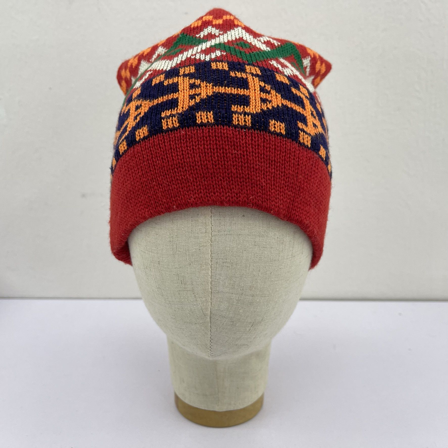 Vintage Vintage Nice Design Beanie Hats-BH4170 Size ONE SIZE - 3 Thumbnail