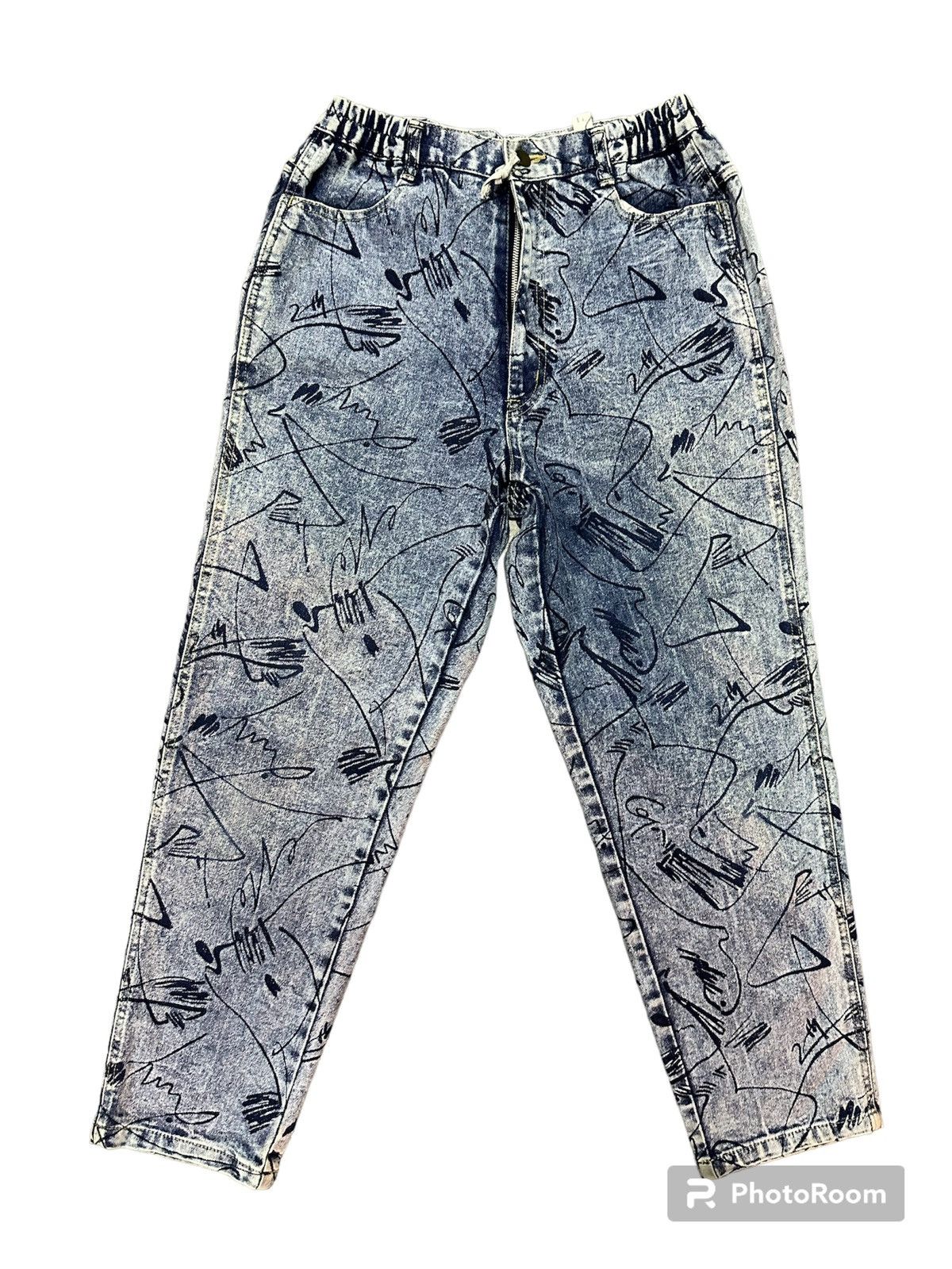 Japanese Brand Streetwear jeans Size 28" / US 6 / IT 42 - 1 Thumbnail