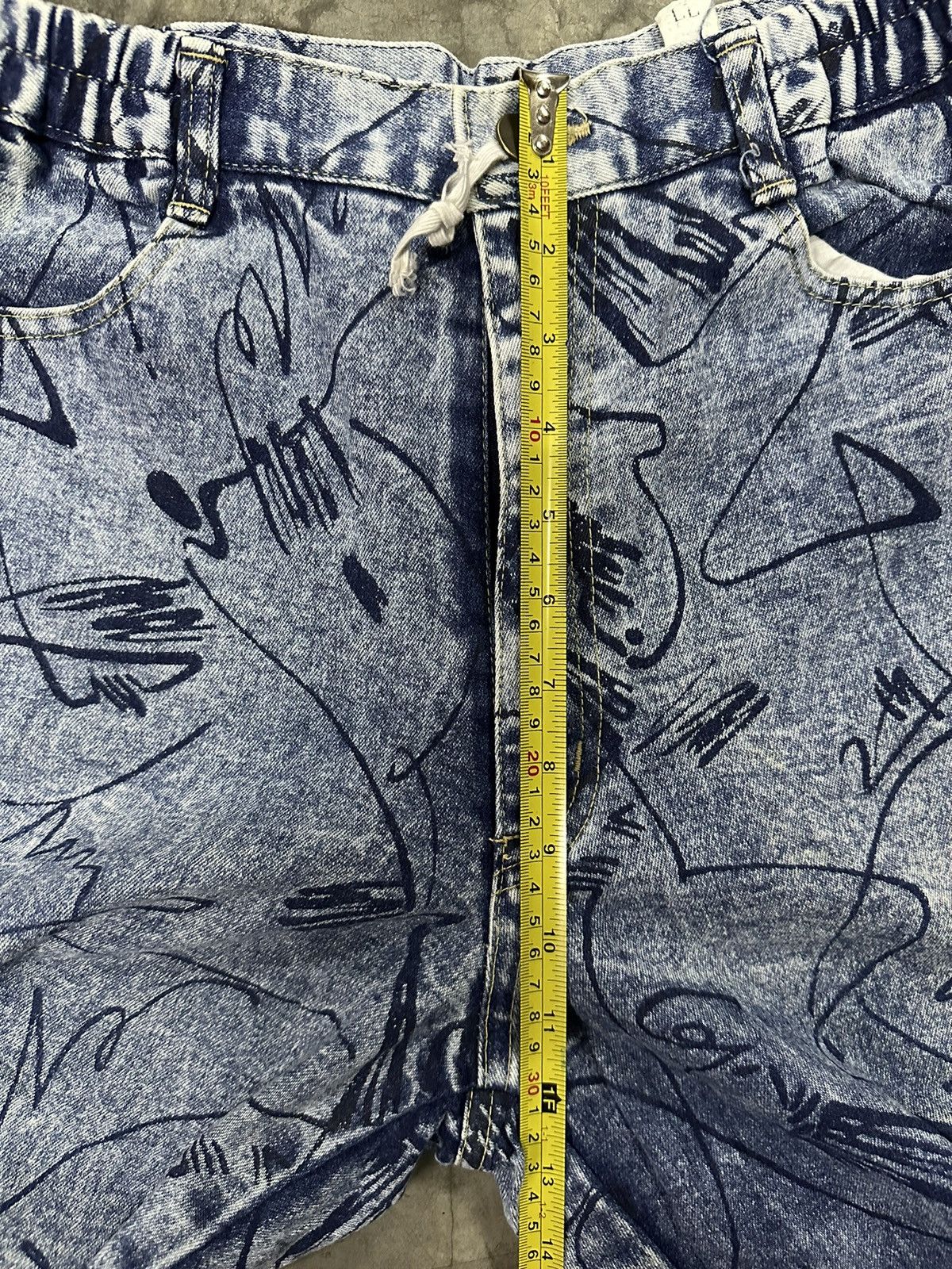 Japanese Brand Streetwear jeans Size 28" / US 6 / IT 42 - 7 Thumbnail