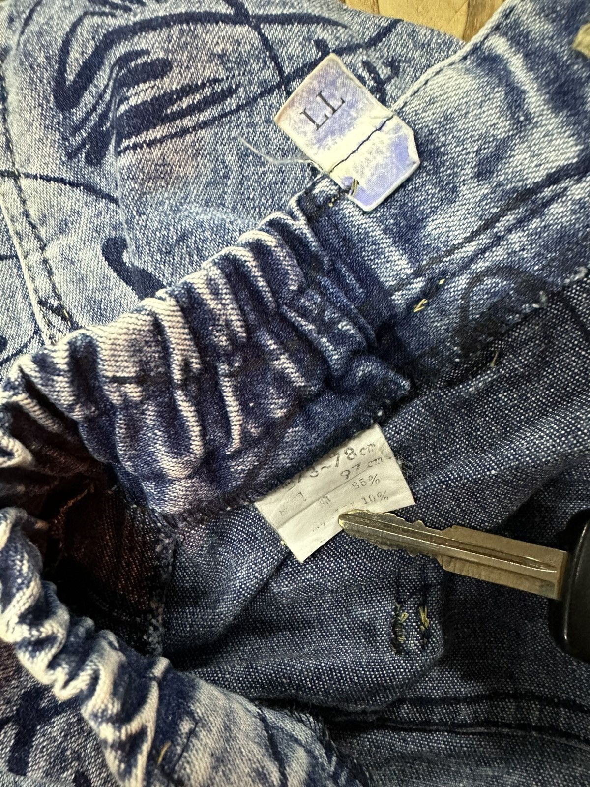 Japanese Brand Streetwear jeans Size 28" / US 6 / IT 42 - 5 Thumbnail