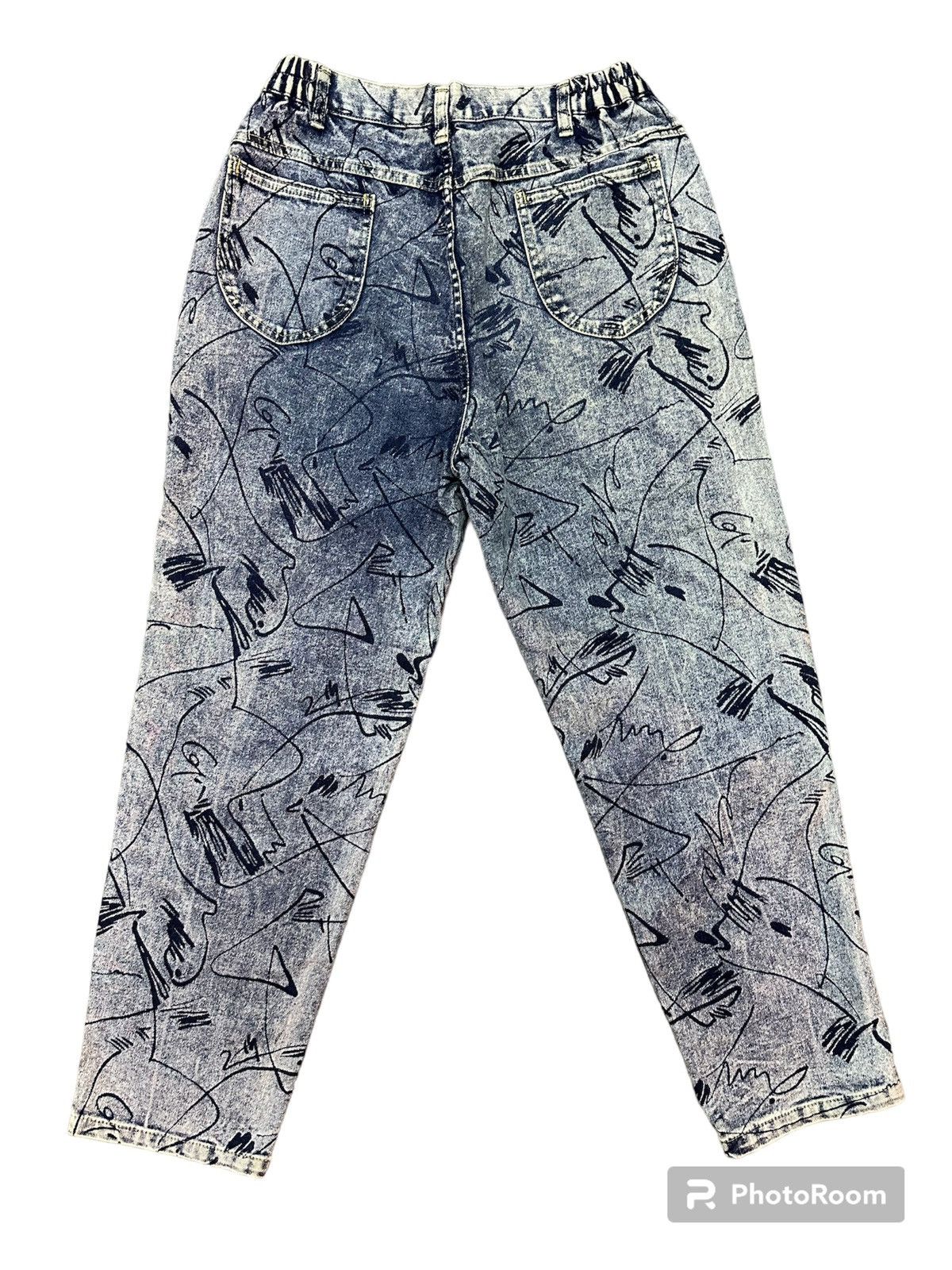 Japanese Brand Streetwear jeans Size 28" / US 6 / IT 42 - 2 Thumbnail