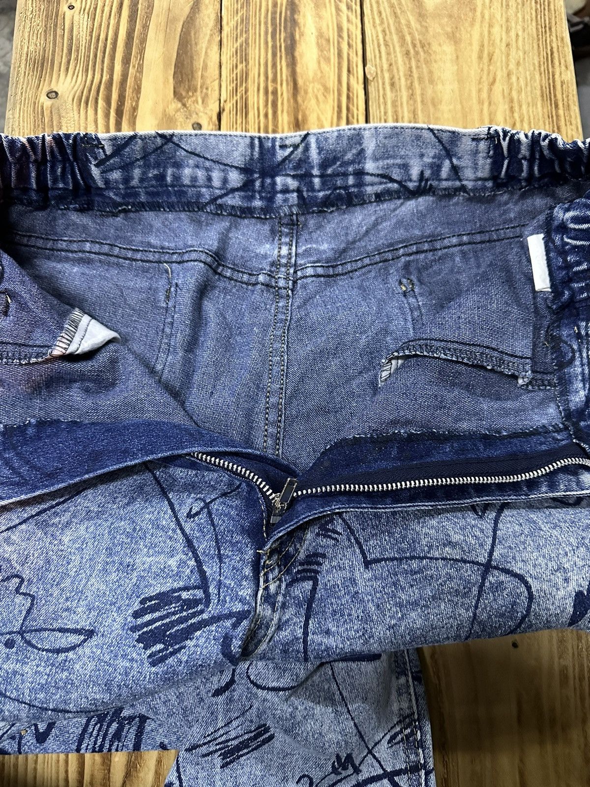Japanese Brand Streetwear jeans Size 28" / US 6 / IT 42 - 6 Thumbnail