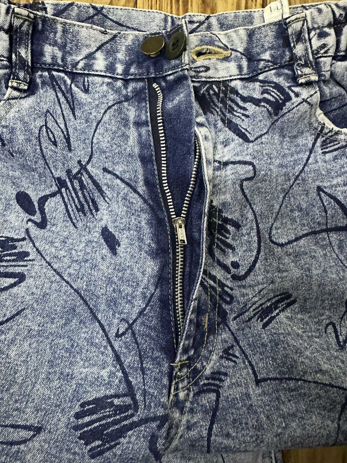 Japanese Brand Streetwear jeans Size 28" / US 6 / IT 42 - 3 Thumbnail