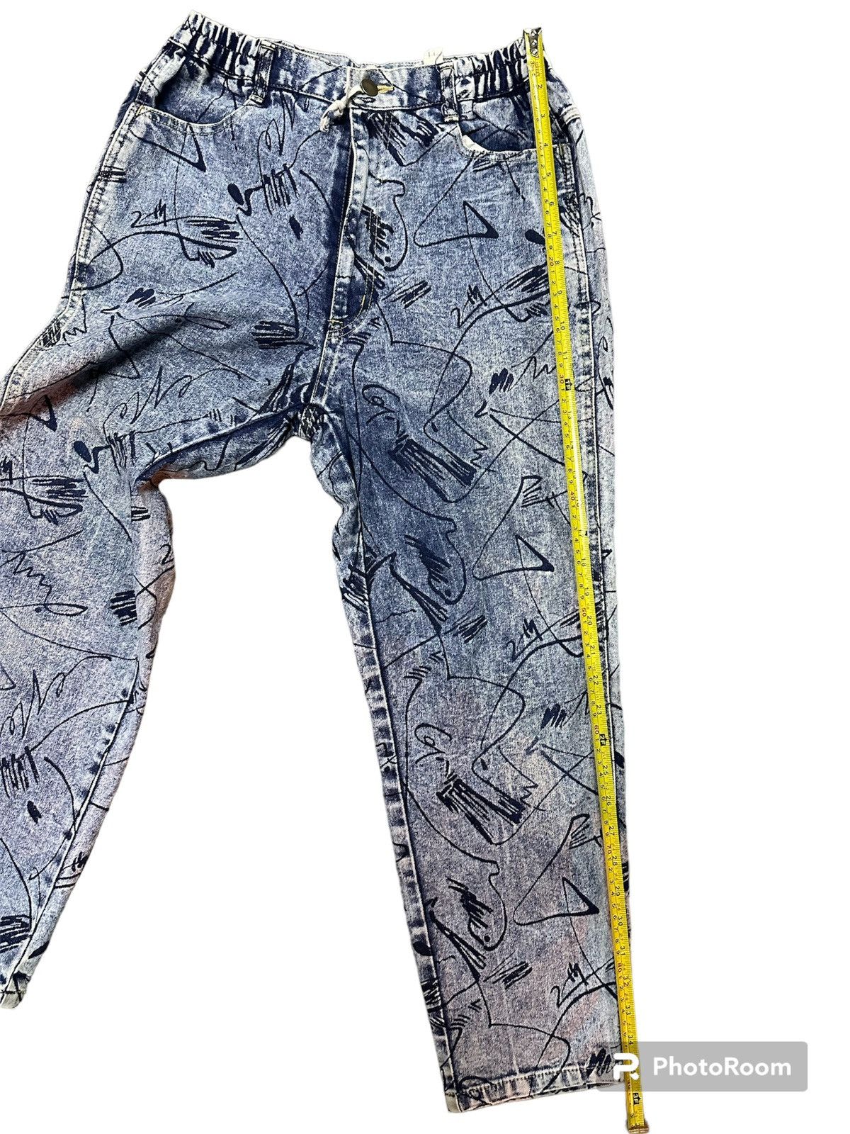 Japanese Brand Streetwear jeans Size 28" / US 6 / IT 42 - 8 Thumbnail