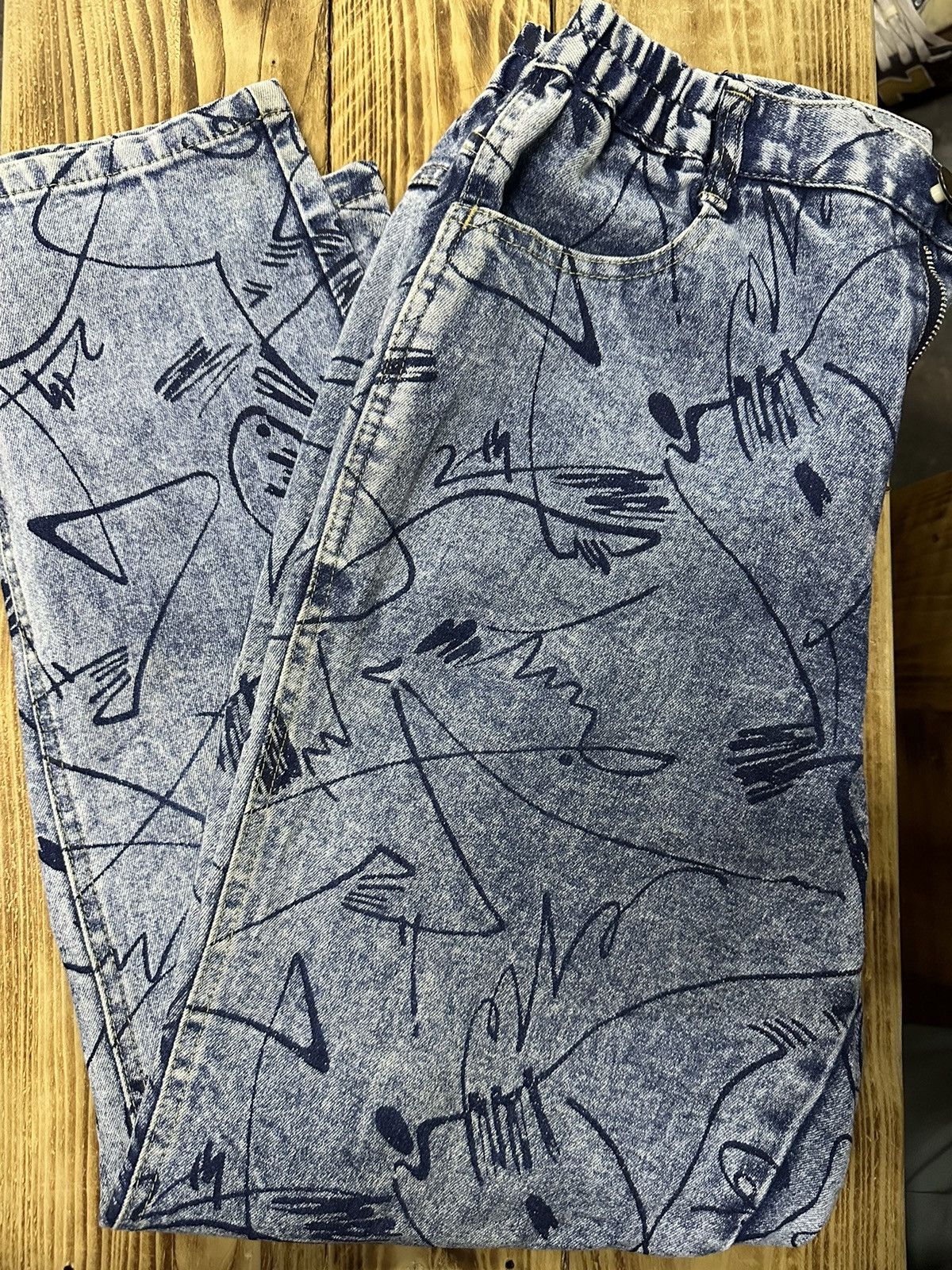 Japanese Brand Streetwear jeans Size 28" / US 6 / IT 42 - 4 Thumbnail