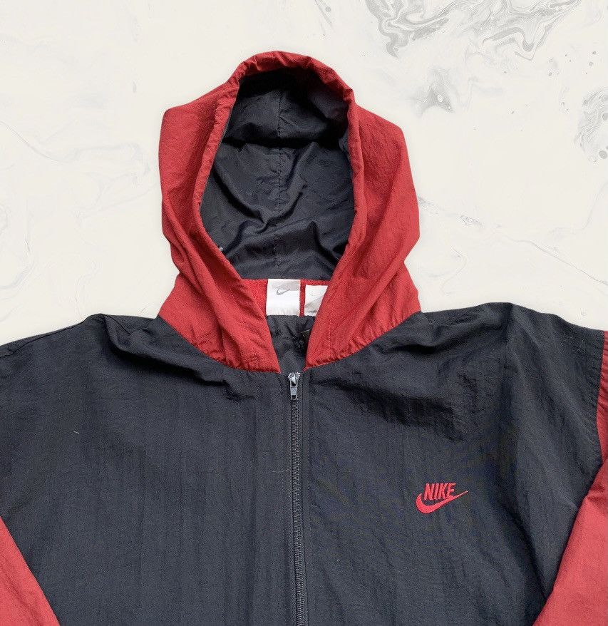 Nike × Vintage Vintage Nike Just Do It Nylon Windbreaker Jacket Size US L / EU 52-54 / 3 - 4 Thumbnail