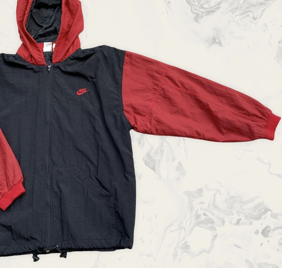 Nike × Vintage Vintage Nike Just Do It Nylon Windbreaker Jacket Size US L / EU 52-54 / 3 - 7 Thumbnail