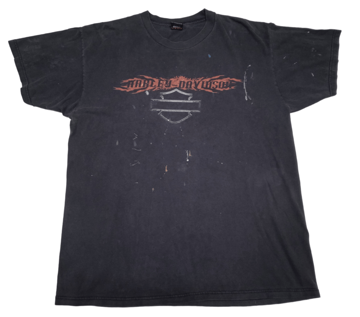 00s Harley-Davidson Vintage Tシャツ VINTAGE 00'S Harley Davidson HAWAII BLACK COTTON UNISEX T-SHIRT