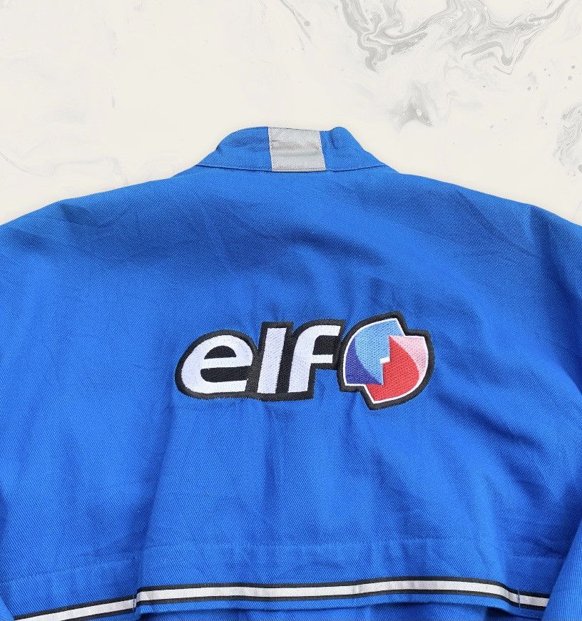 Other ELF 300 Anniversary Red Baron Motorcycle Racing Jacket Size US L / EU 52-54 / 3 - 6 Thumbnail