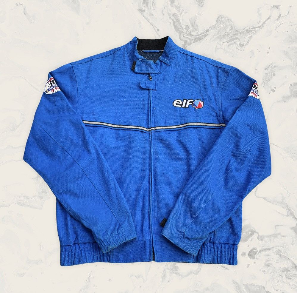 Other ELF 300 Anniversary Red Baron Motorcycle Racing Jacket Size US L / EU 52-54 / 3 - 2 Thumbnail
