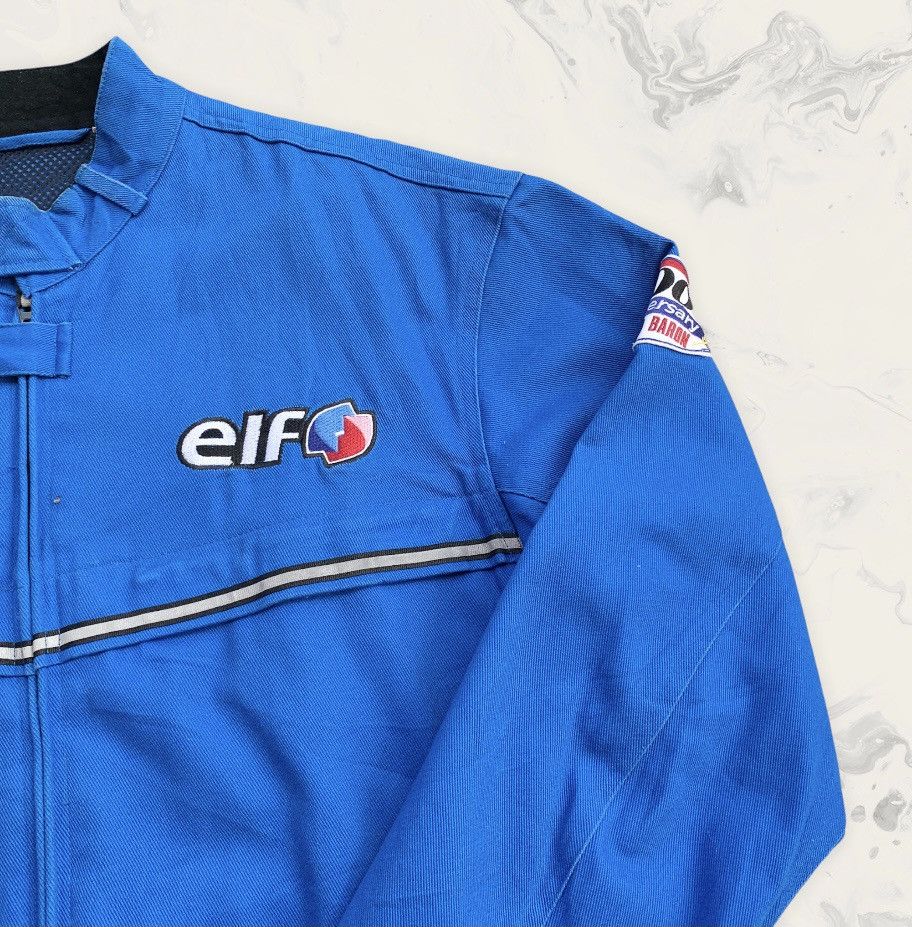 Other ELF 300 Anniversary Red Baron Motorcycle Racing Jacket Size US L / EU 52-54 / 3 - 8 Thumbnail