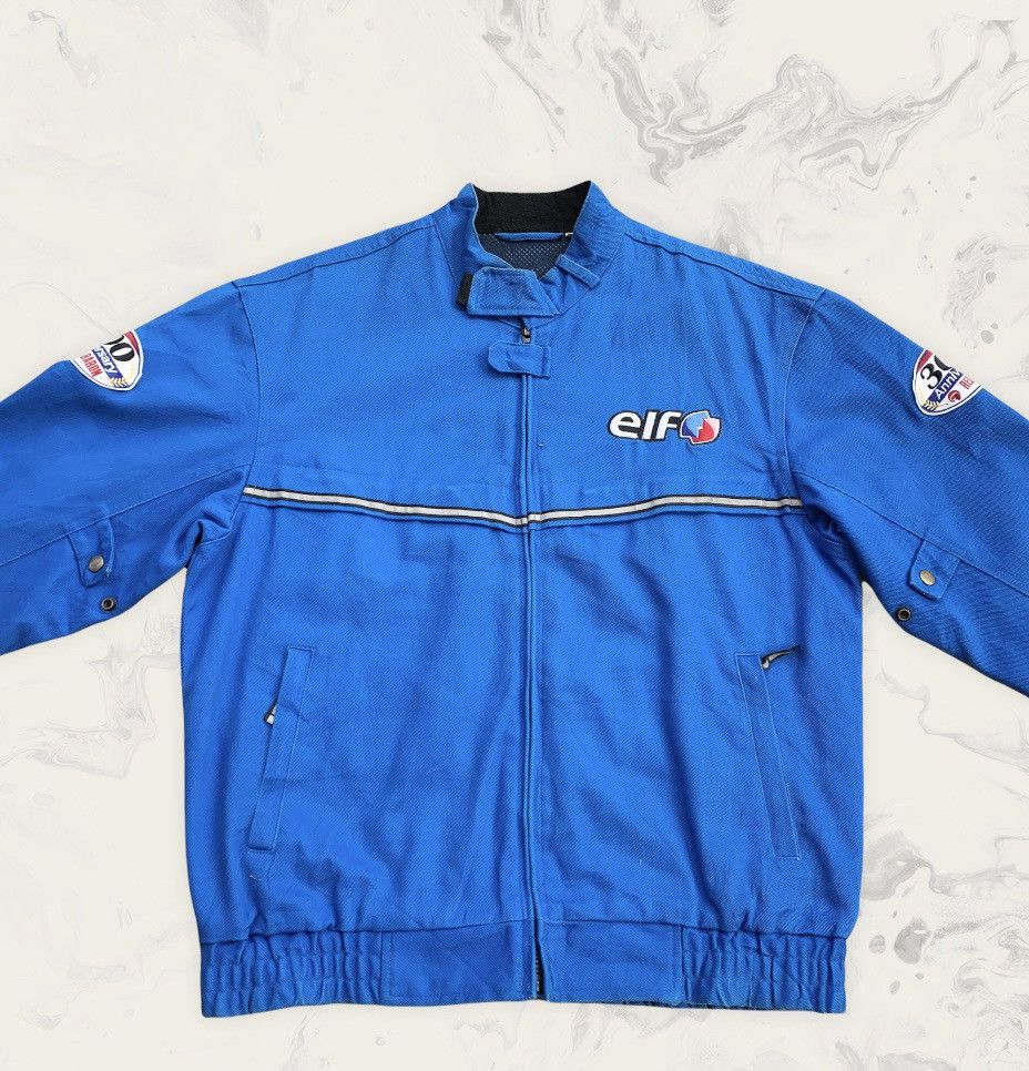 Other ELF 300 Anniversary Red Baron Motorcycle Racing Jacket Size US L / EU 52-54 / 3 - 3 Thumbnail