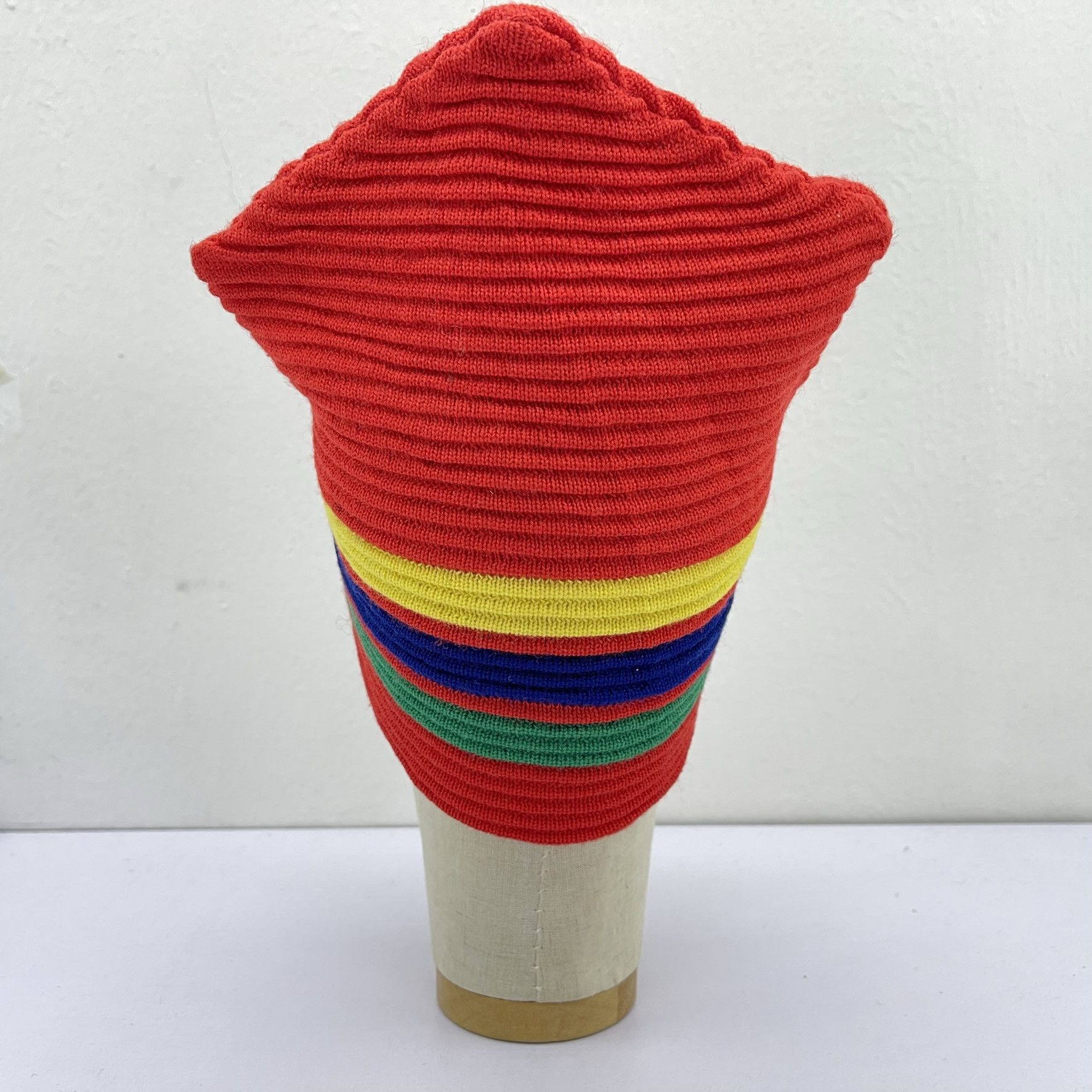 Vintage Vintage Knitted Nice Design Beanie Hats-BH4176 Size ONE SIZE - 5 Thumbnail