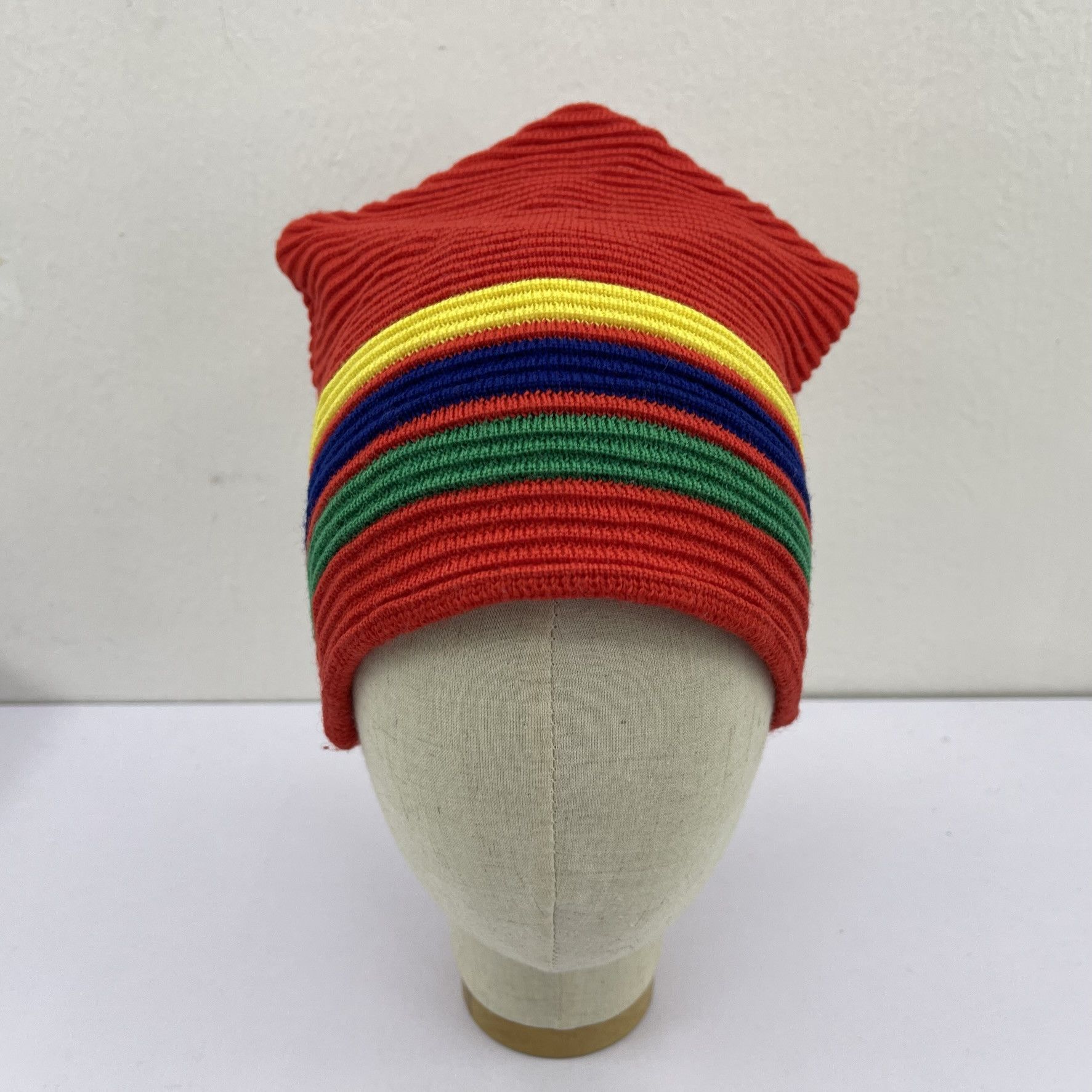 Vintage Vintage Knitted Nice Design Beanie Hats-BH4176 Size ONE SIZE - 3 Thumbnail