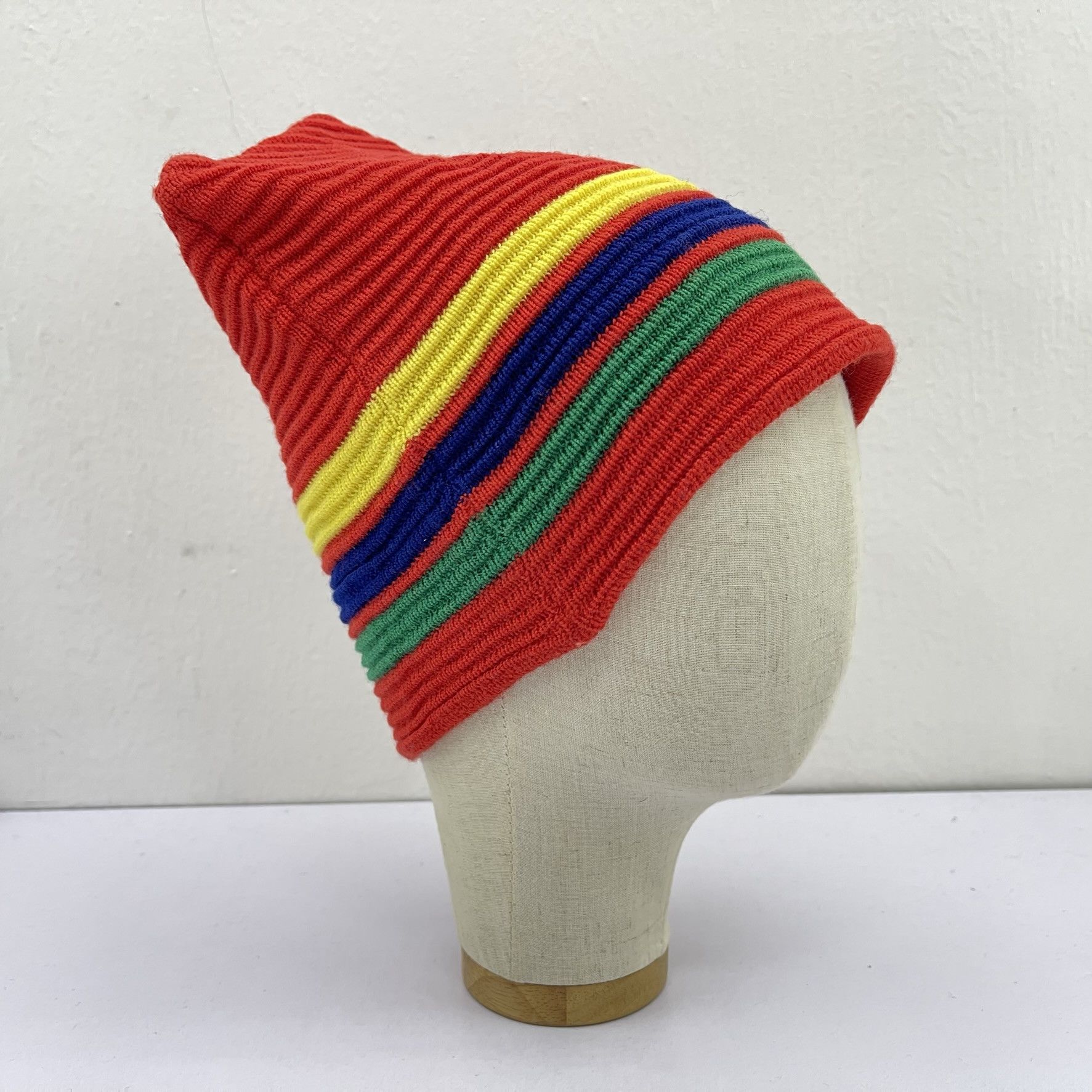 Vintage Vintage Knitted Nice Design Beanie Hats-BH4176 Size ONE SIZE - 4 Thumbnail