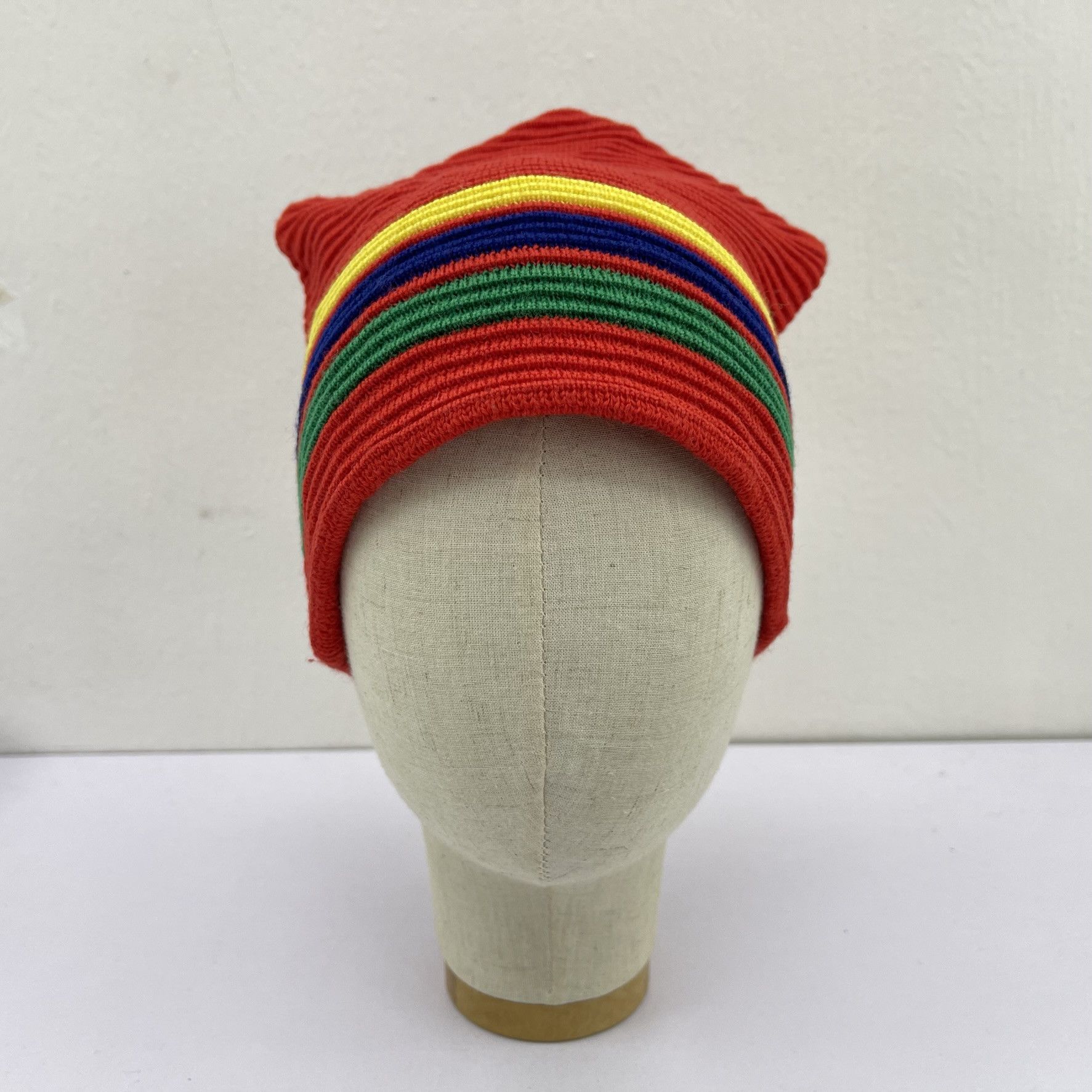 Vintage Vintage Knitted Nice Design Beanie Hats-BH4176 Size ONE SIZE - 2 Thumbnail