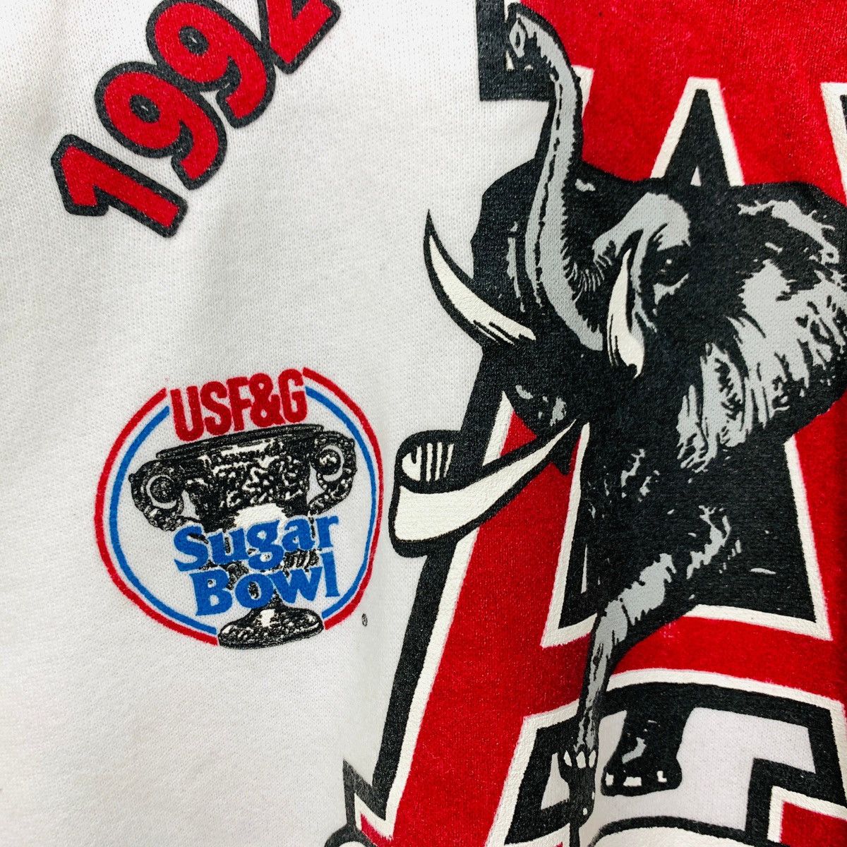 NCAA Vintage 1992 National Champs Alabama Crimson Tide Footbal Size US M / EU 48-50 / 2 - 5 Thumbnail