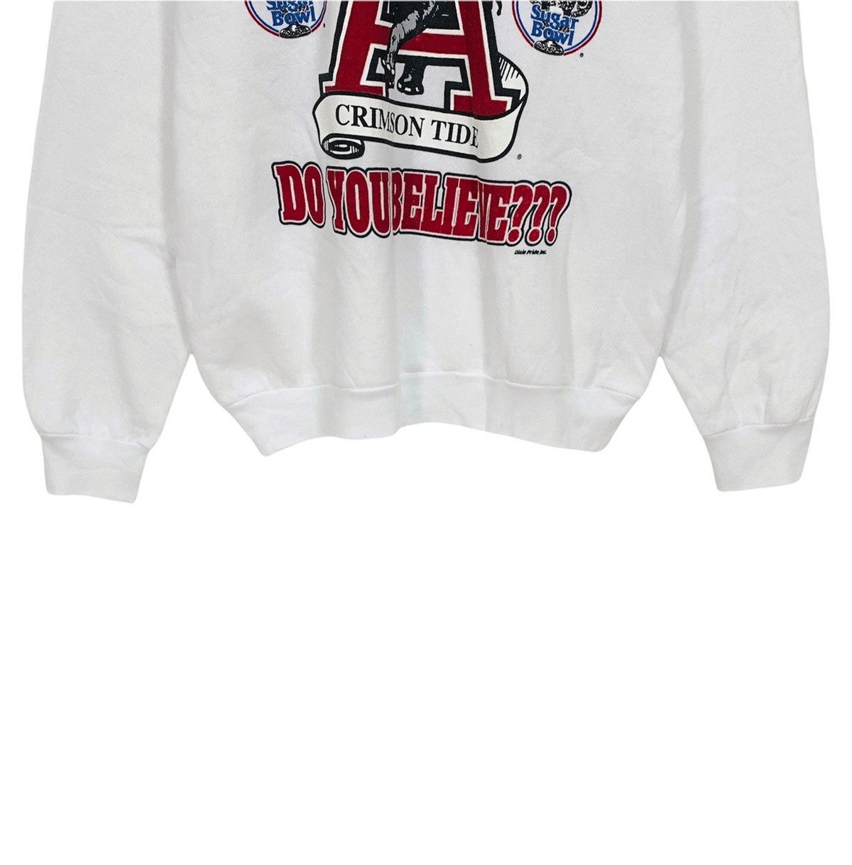 NCAA Vintage 1992 National Champs Alabama Crimson Tide Footbal Size US M / EU 48-50 / 2 - 7 Thumbnail