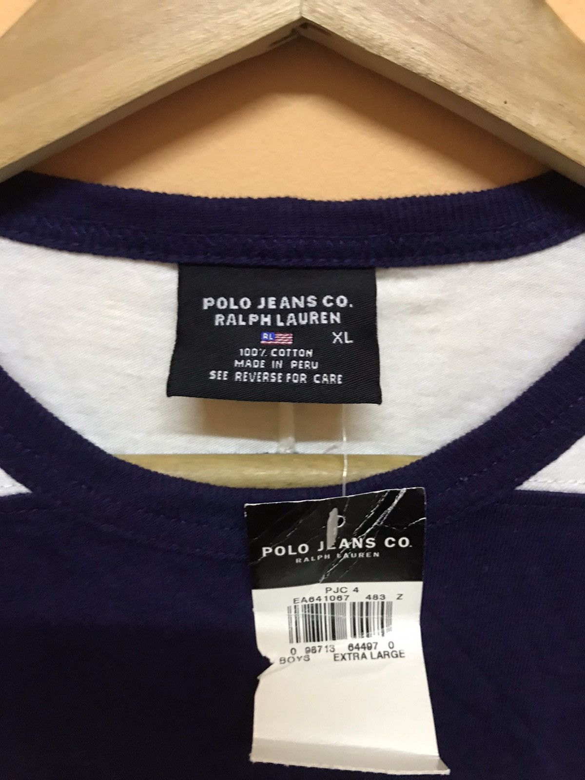 Polo Ralph Lauren × Ralph Lauren ‼️POLO JEANS 67 TSHIRT BY RALPH LAUREN Size US M / EU 48-50 / 2 - 2 Thumbnail