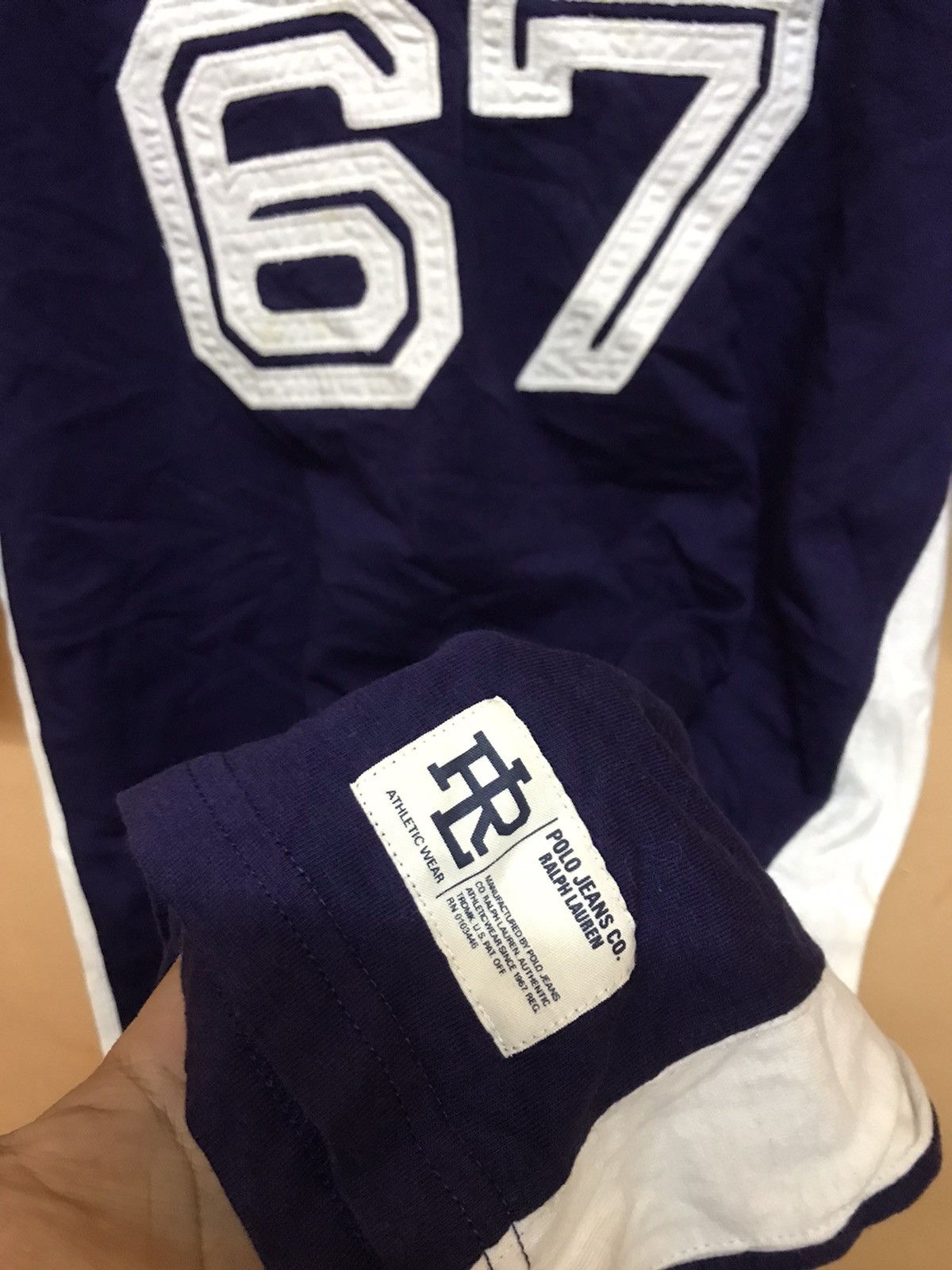 Polo Ralph Lauren × Ralph Lauren ‼️POLO JEANS 67 TSHIRT BY RALPH LAUREN Size US M / EU 48-50 / 2 - 3 Thumbnail
