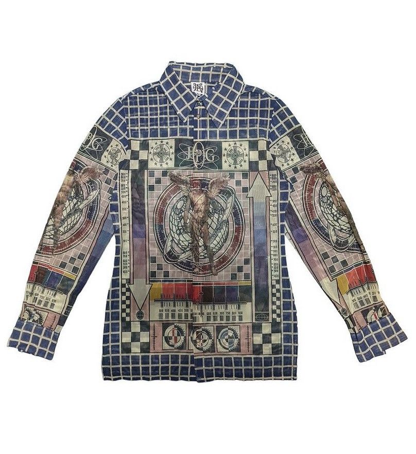 Jean Paul Gaultier Vintage Jean Paul Gaultier Shirts Size S / US 4 / IT 40 - 1 Thumbnail